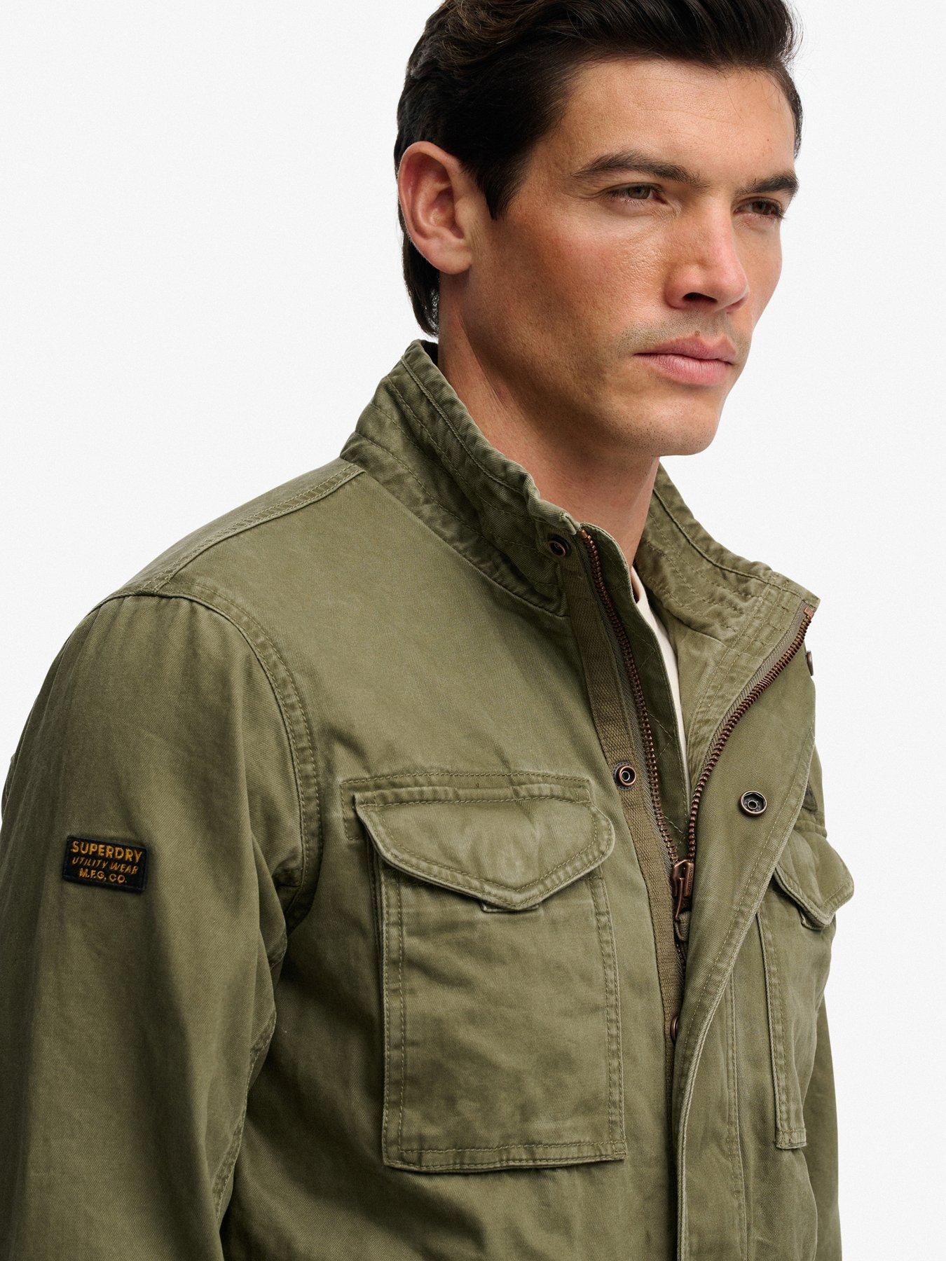 Image 6 of 6 of Superdry M65 Military Jacket - Green