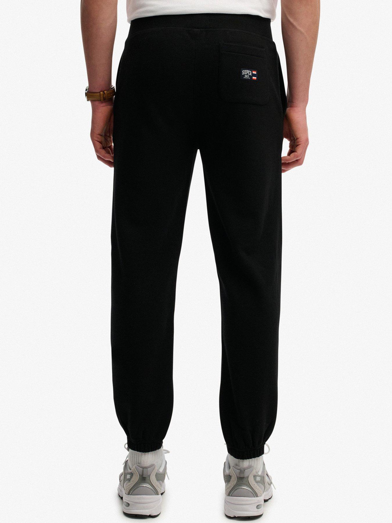 Image 2 of 6 of Superdry Essential Logo Classic Joggers - Black