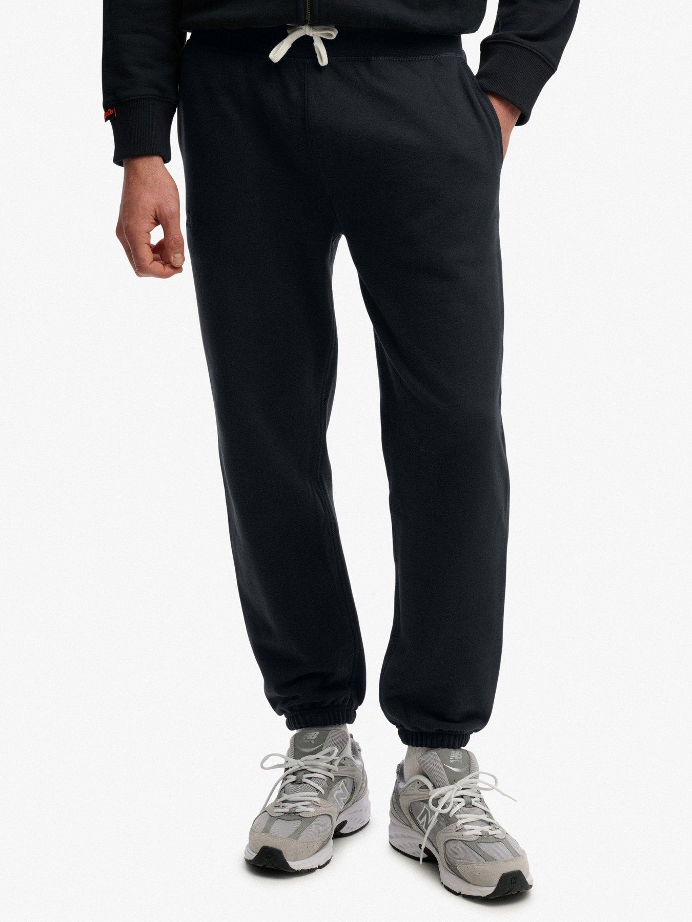 Image 1 of 6 of Superdry Essential Logo Classic Joggers - Navy