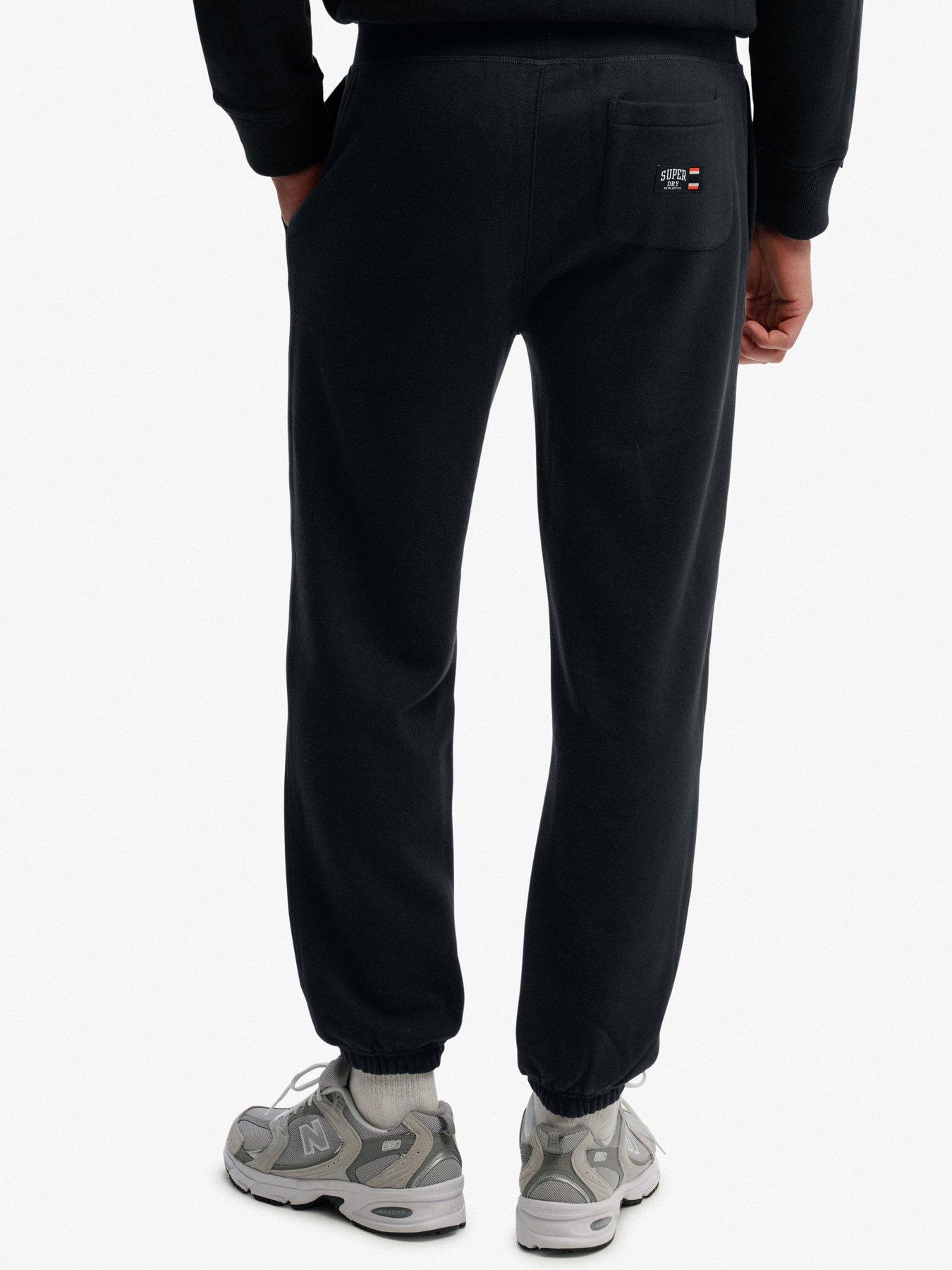 Image 2 of 6 of Superdry Essential Logo Classic Joggers - Navy
