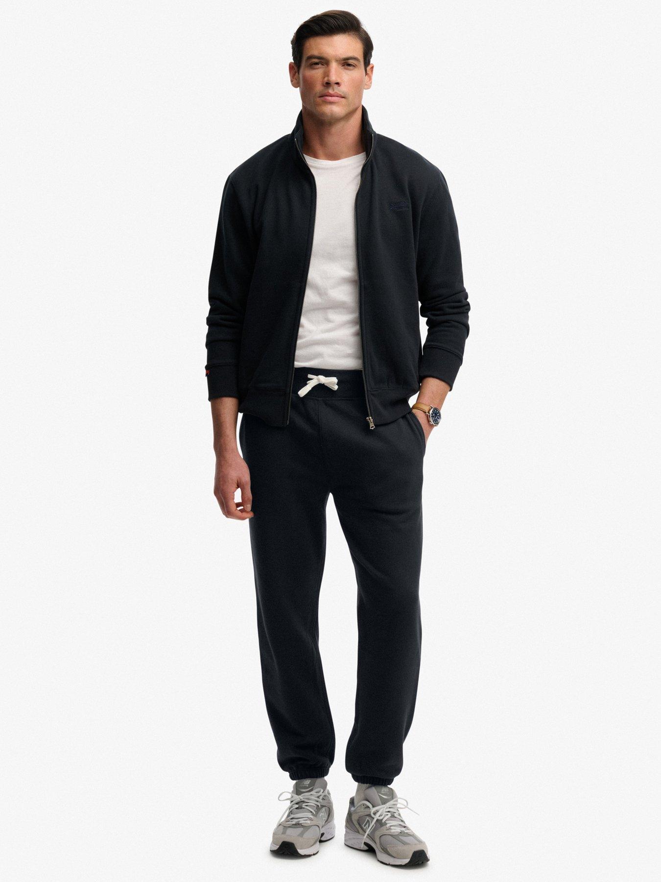 Image 5 of 6 of Superdry Essential Logo Classic Joggers - Navy
