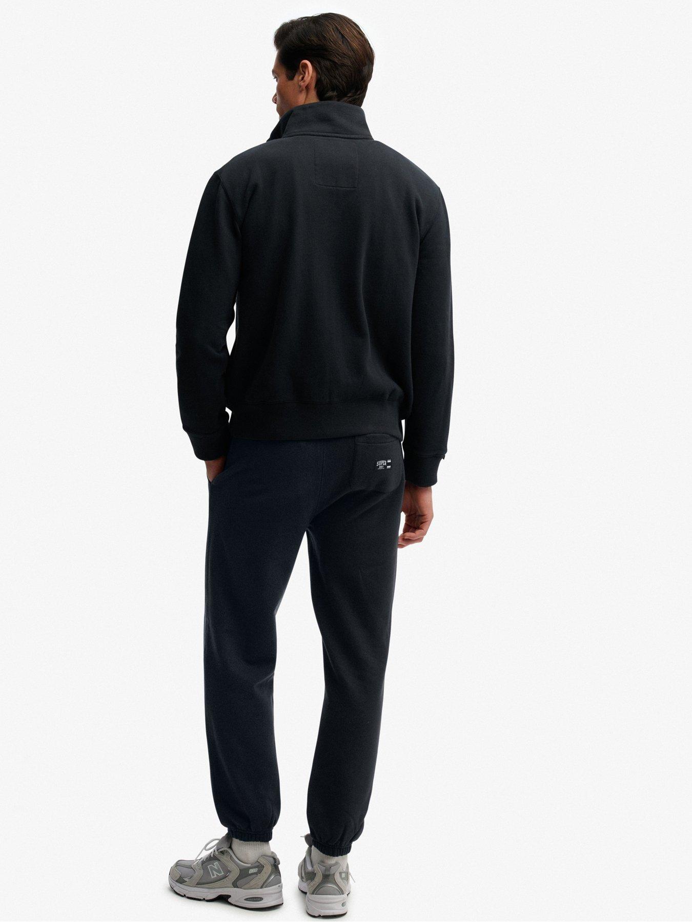 Image 6 of 6 of Superdry Essential Logo Classic Joggers - Navy