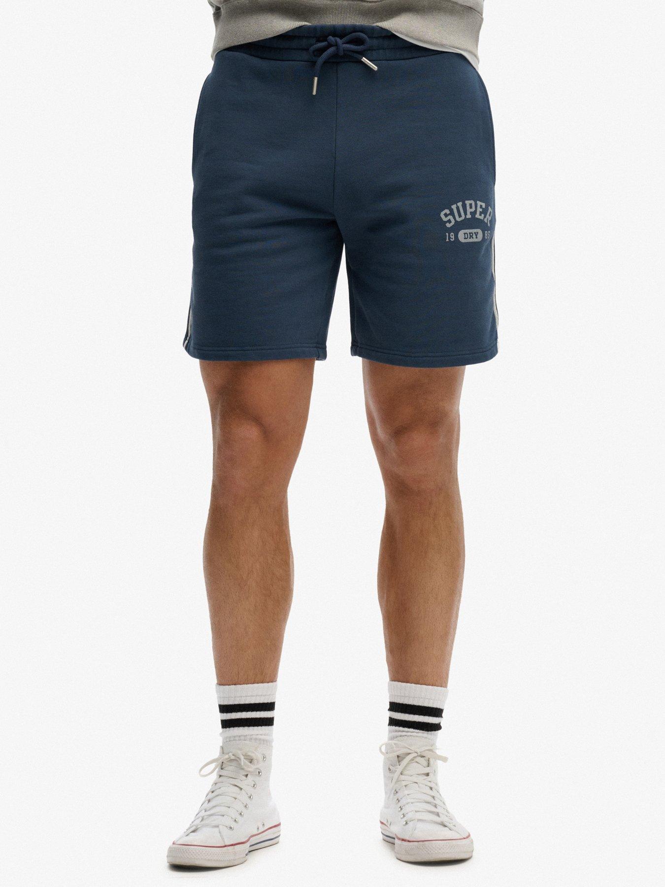 Superdry Athletic Essentials Shorts - Navy