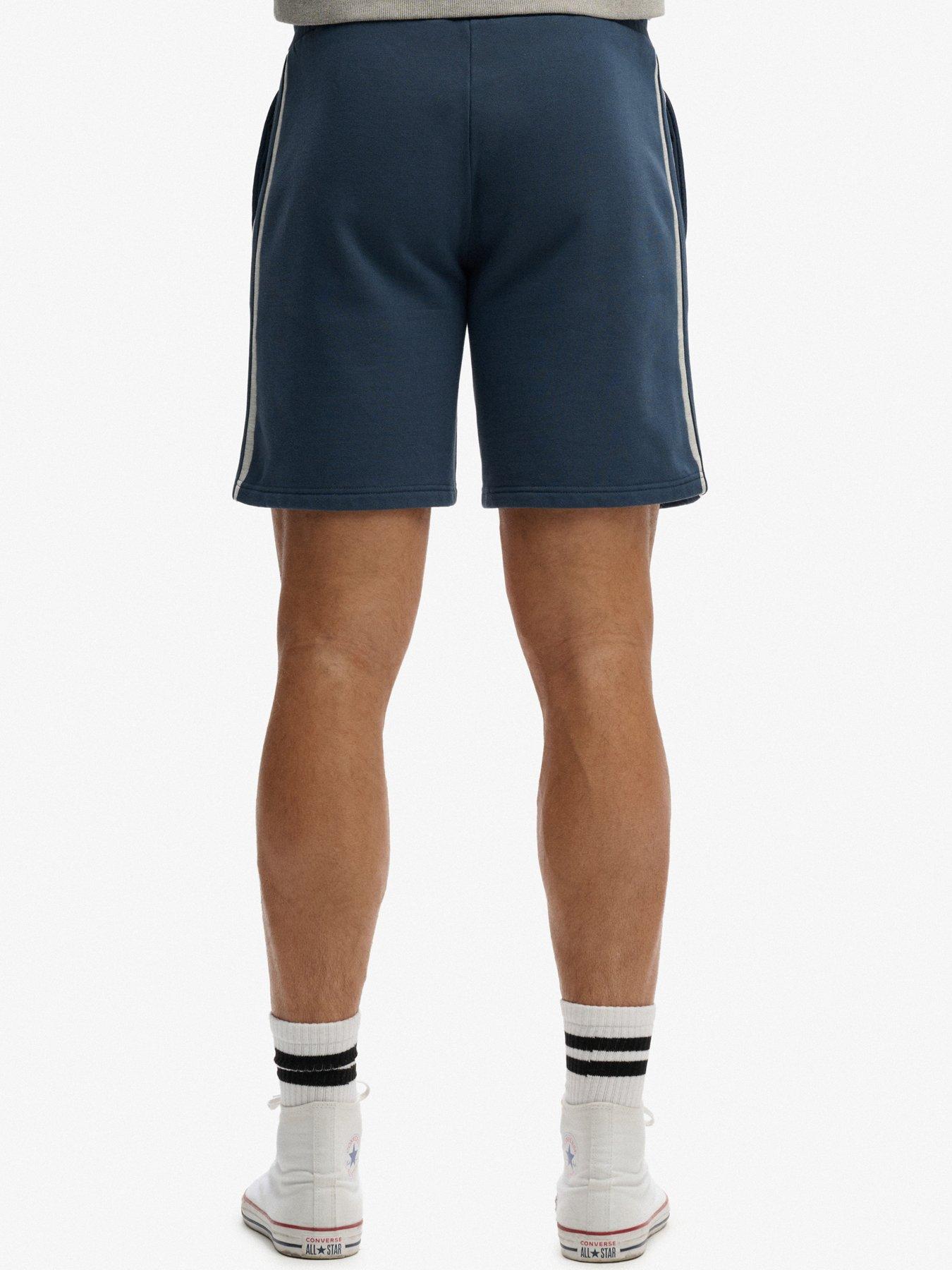 Image 2 of 5 of Superdry Superdry Athletic Essentials Shorts - Navy