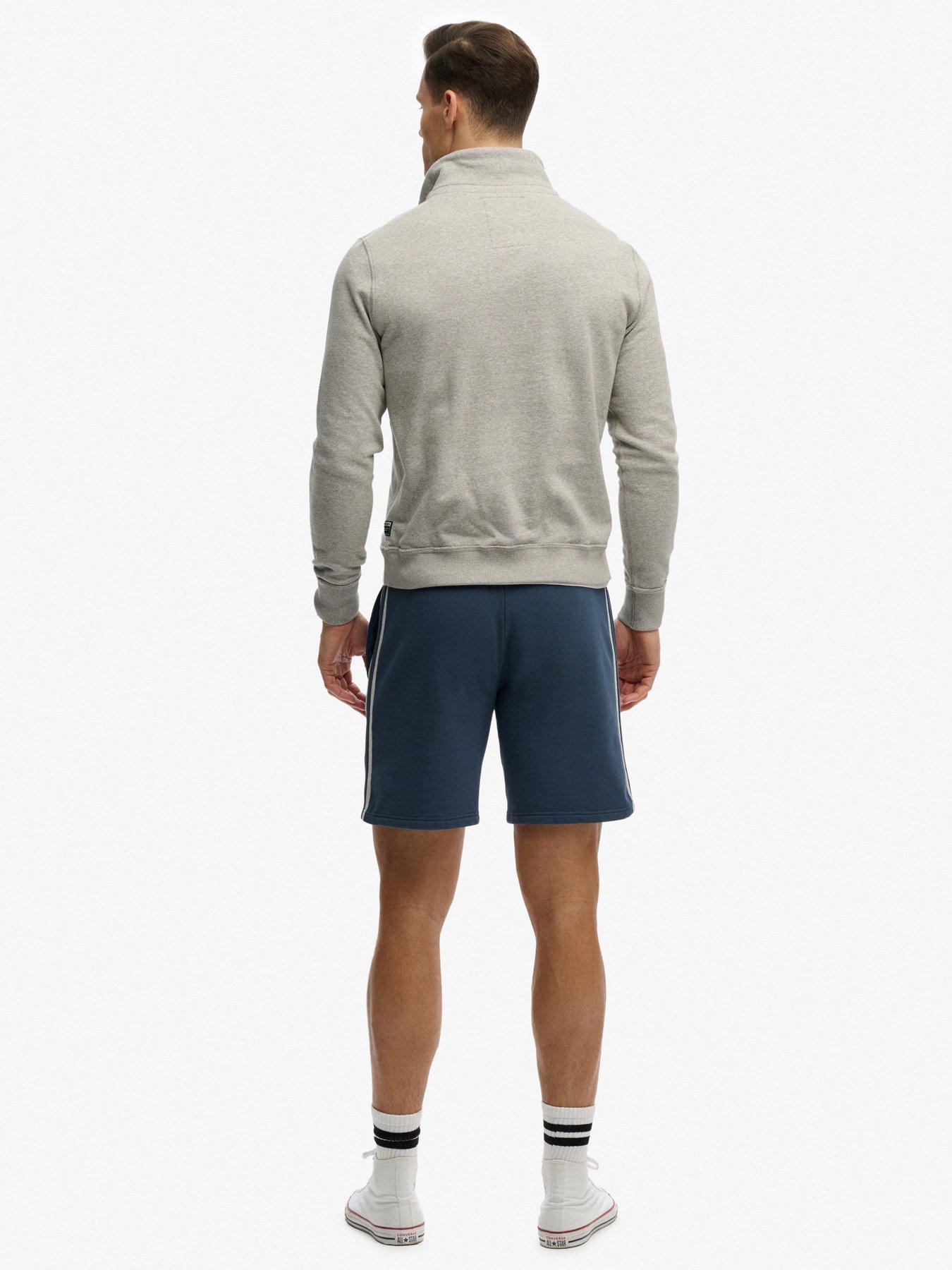 Image 4 of 5 of Superdry Superdry Athletic Essentials Shorts - Navy