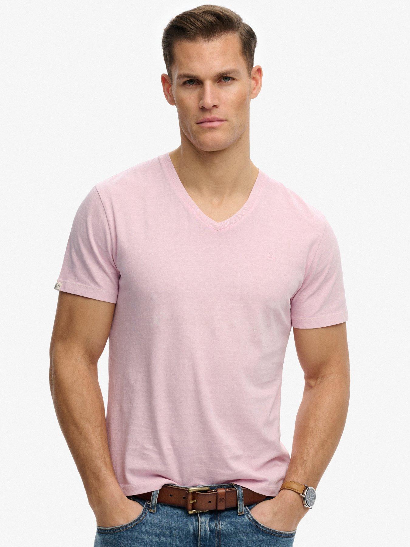 superdry-classic-cotton-linen-v-neckline-t-shirt-light-pink