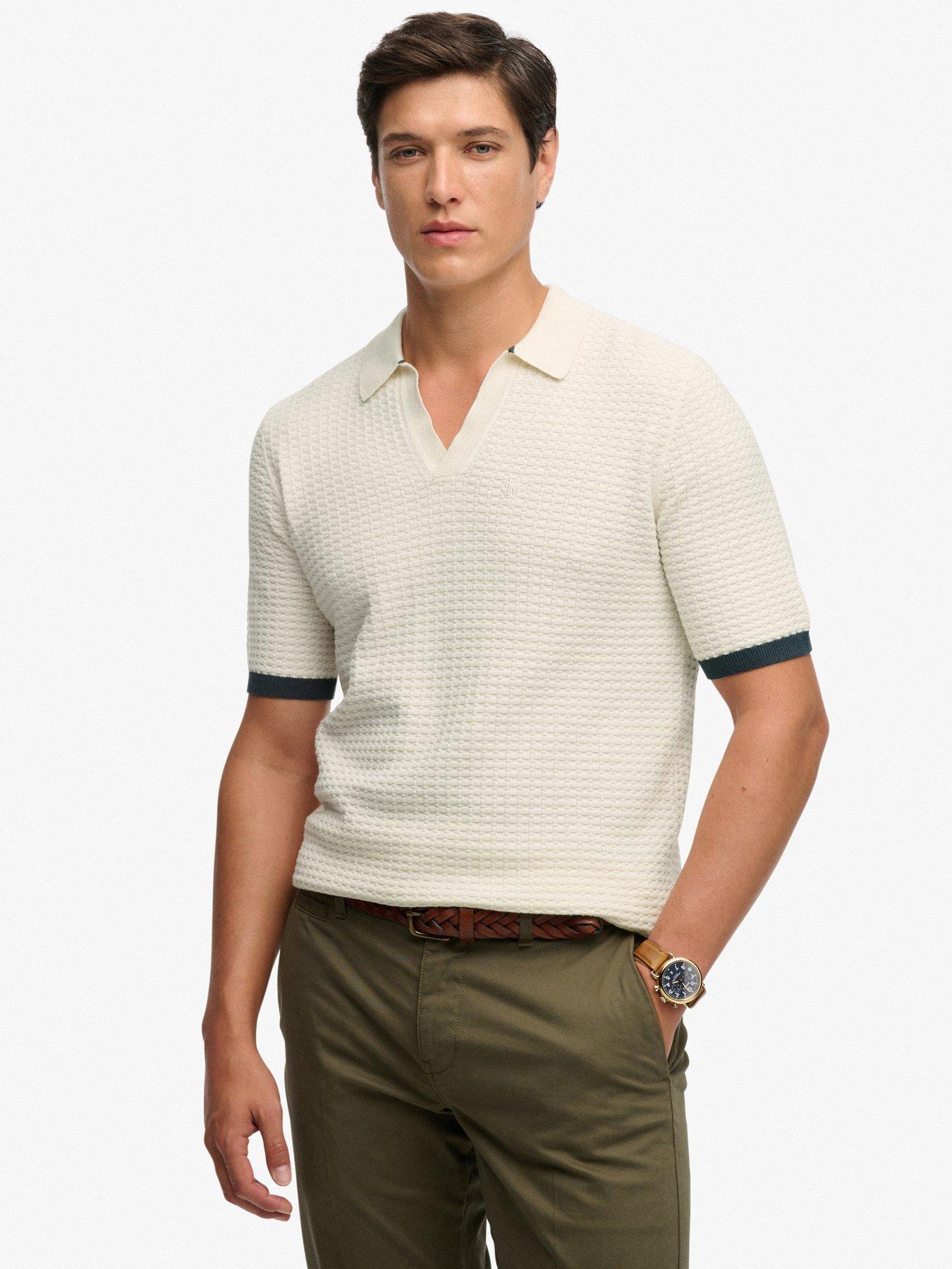 superdry-johnny-collar-knitted-polo-shirt-cream