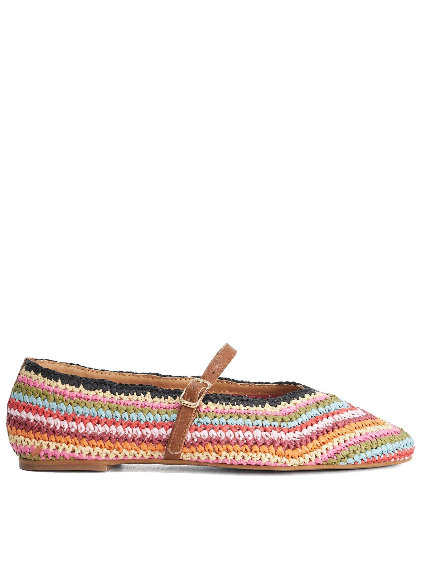 Image 1 of 5 of Dune London Haloha Mary Jane Shoe - Multi