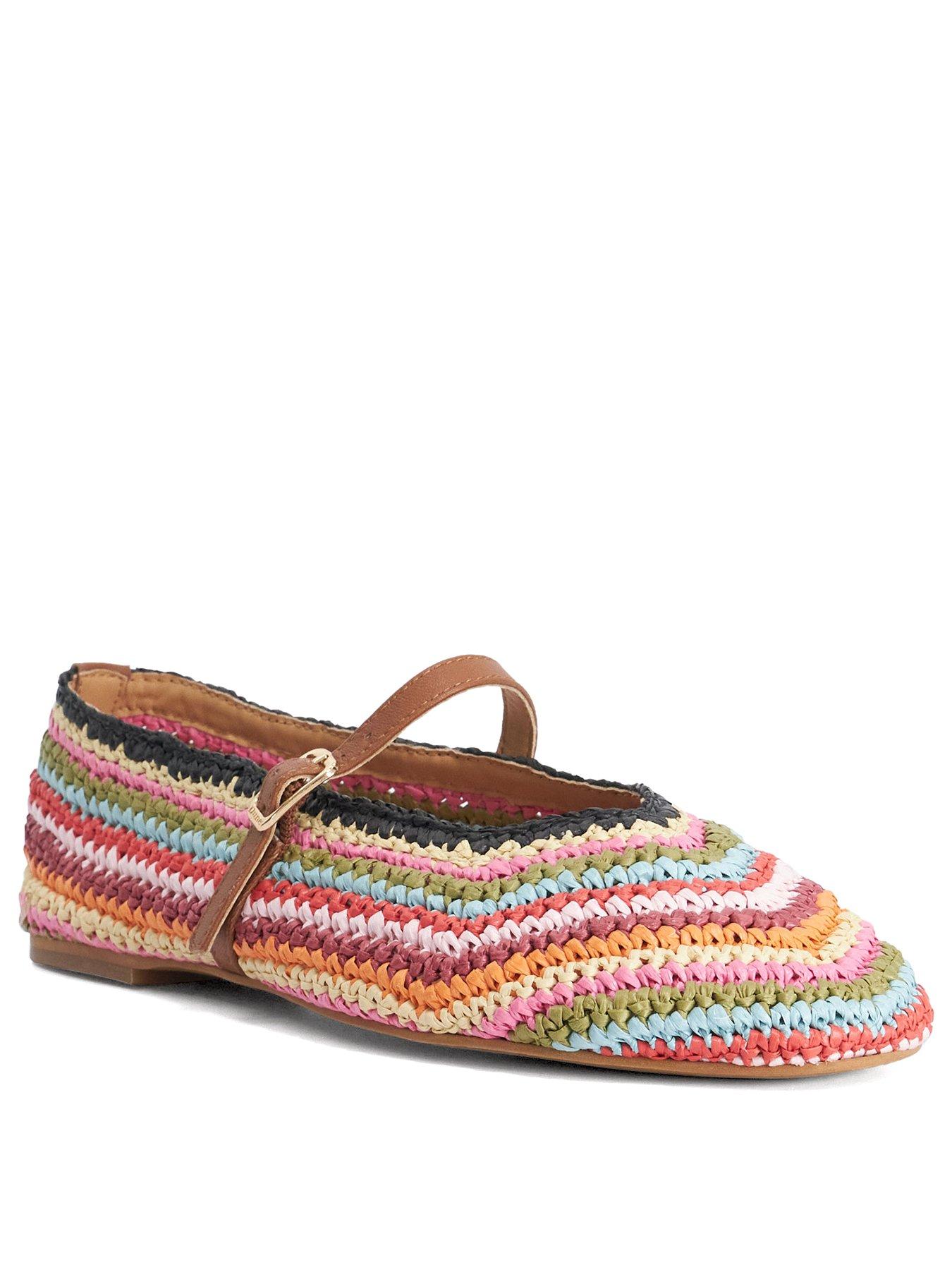 Image 2 of 5 of Dune London Haloha Mary Jane Shoe - Multi