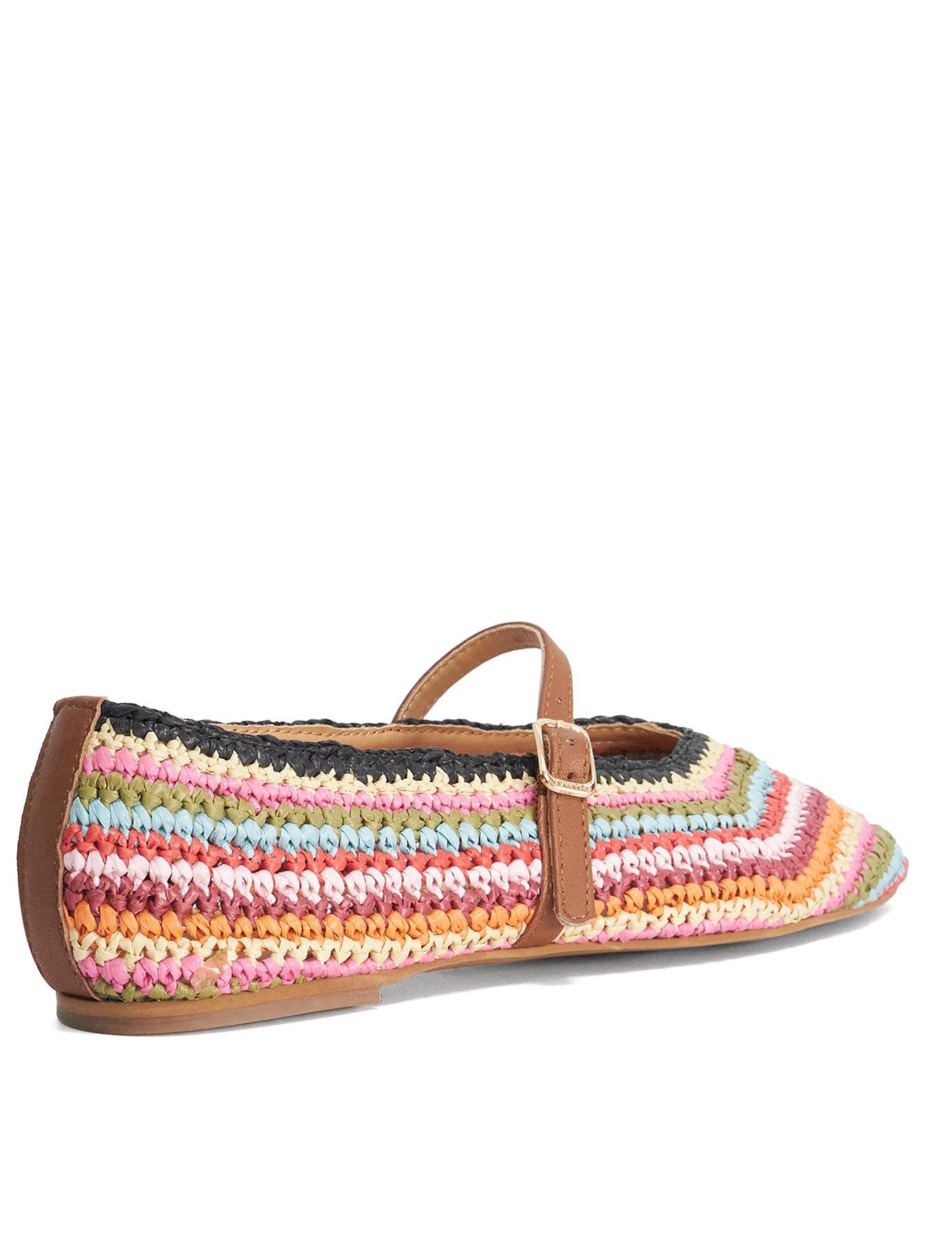 Image 3 of 5 of Dune London Haloha Mary Jane Shoe - Multi