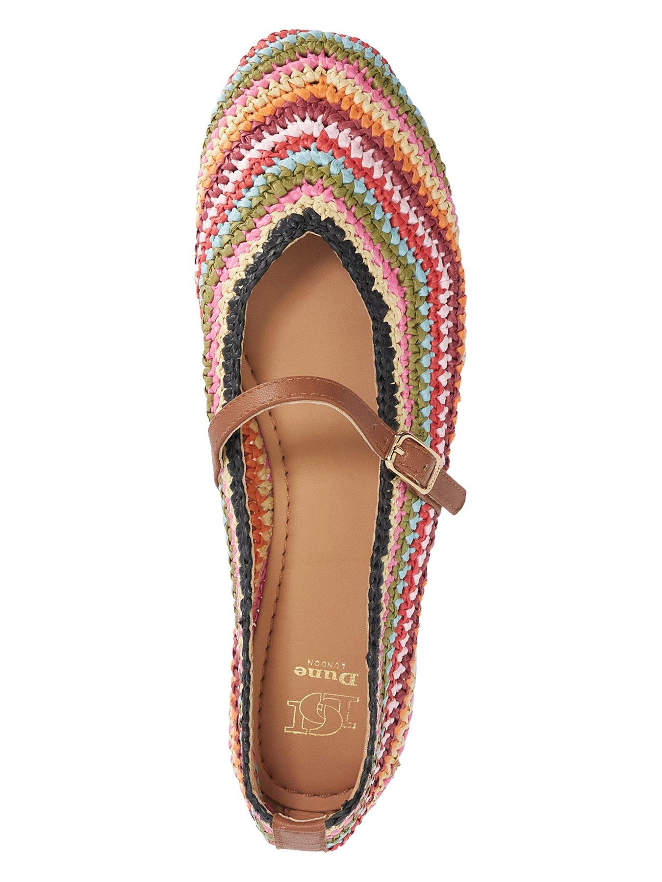Image 4 of 5 of Dune London Haloha Mary Jane Shoe - Multi