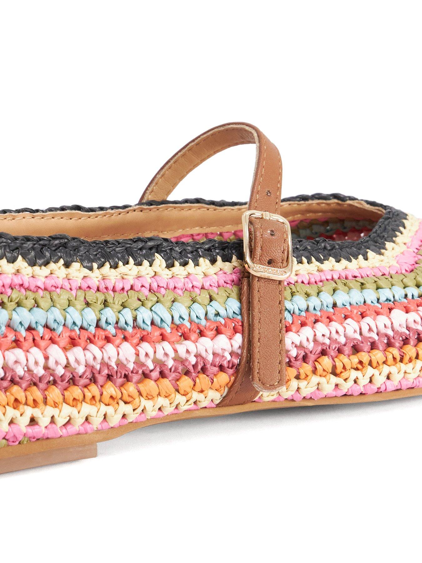 Image 5 of 5 of Dune London Haloha Mary Jane Shoe - Multi