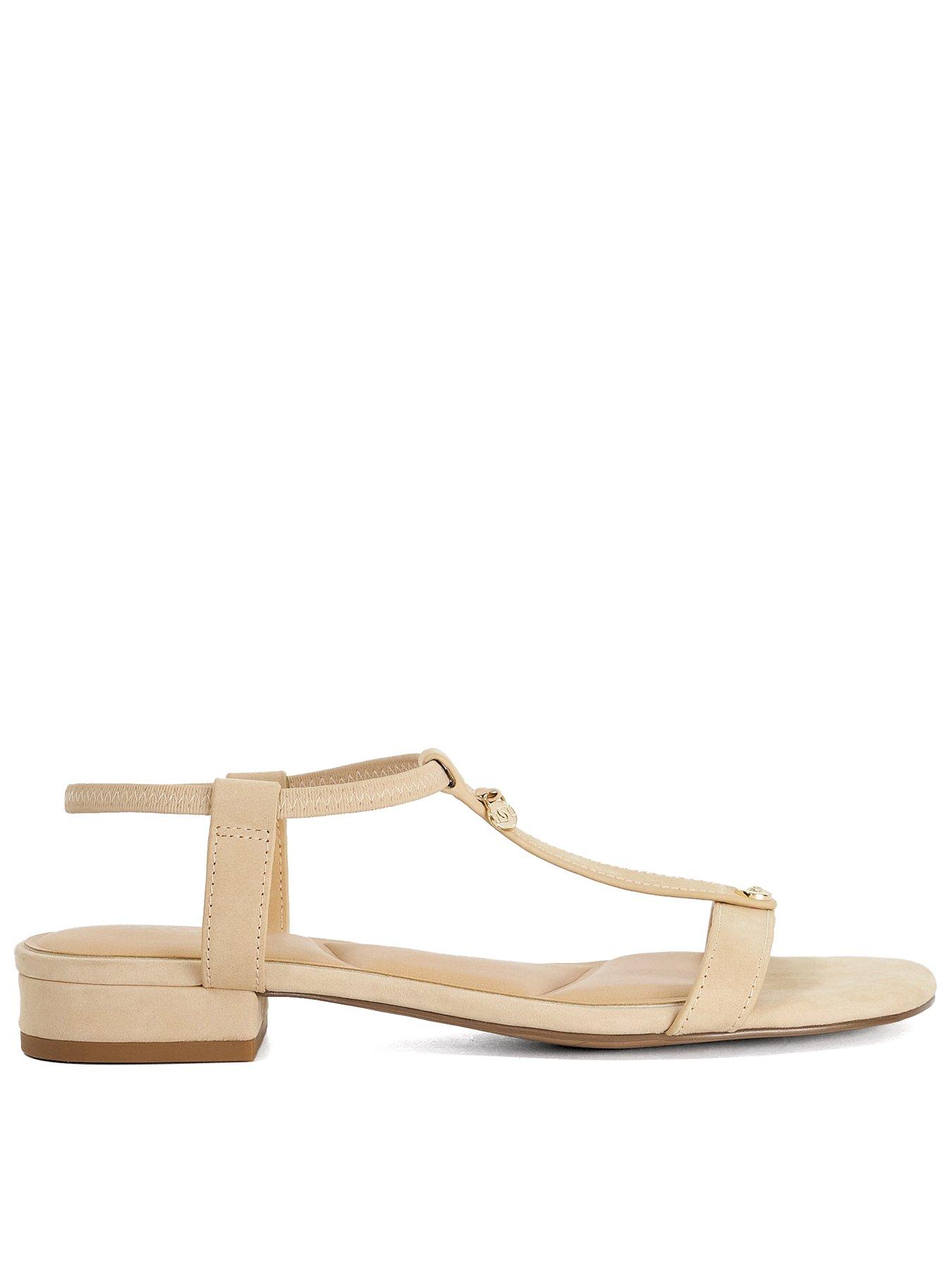 front image of dune-london-lyra-open-toe-sandal-white