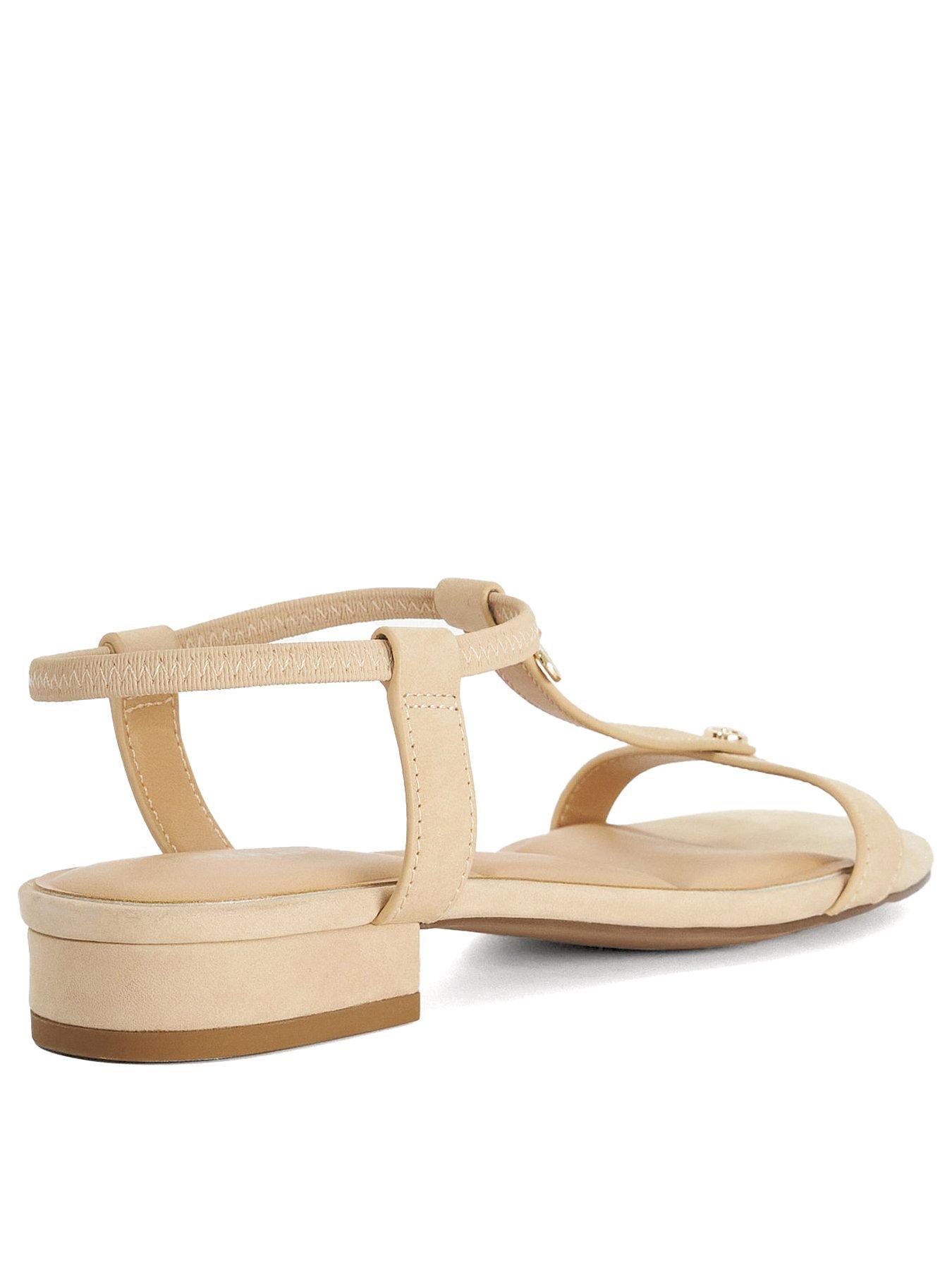  image of dune-london-lyra-open-toe-sandal-white