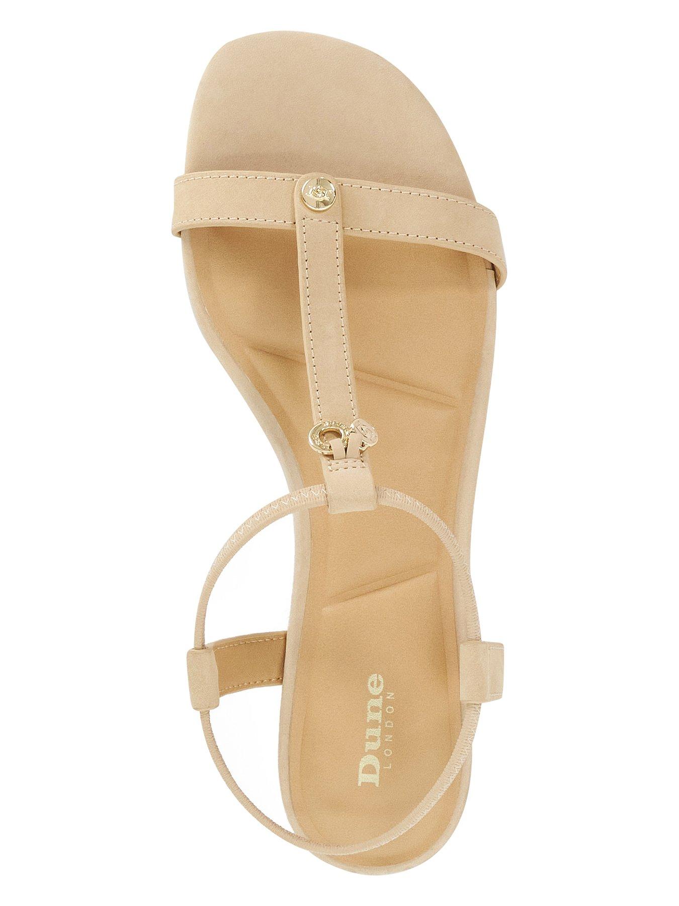  image of dune-london-lyra-open-toe-sandal-white