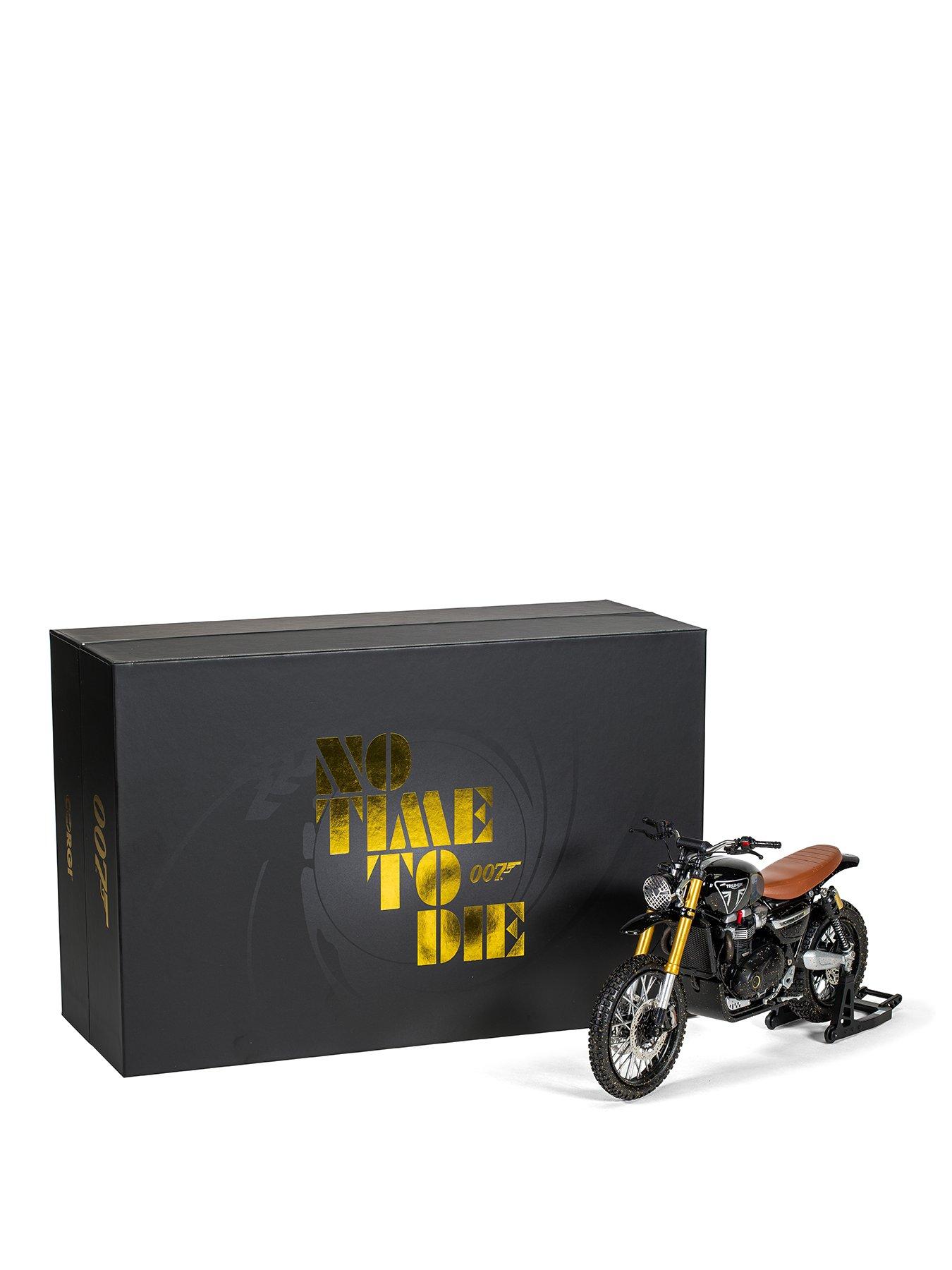 Corgi Triumph Scrambler 1200Xe (Norway) James Bond âNo Time To Die'