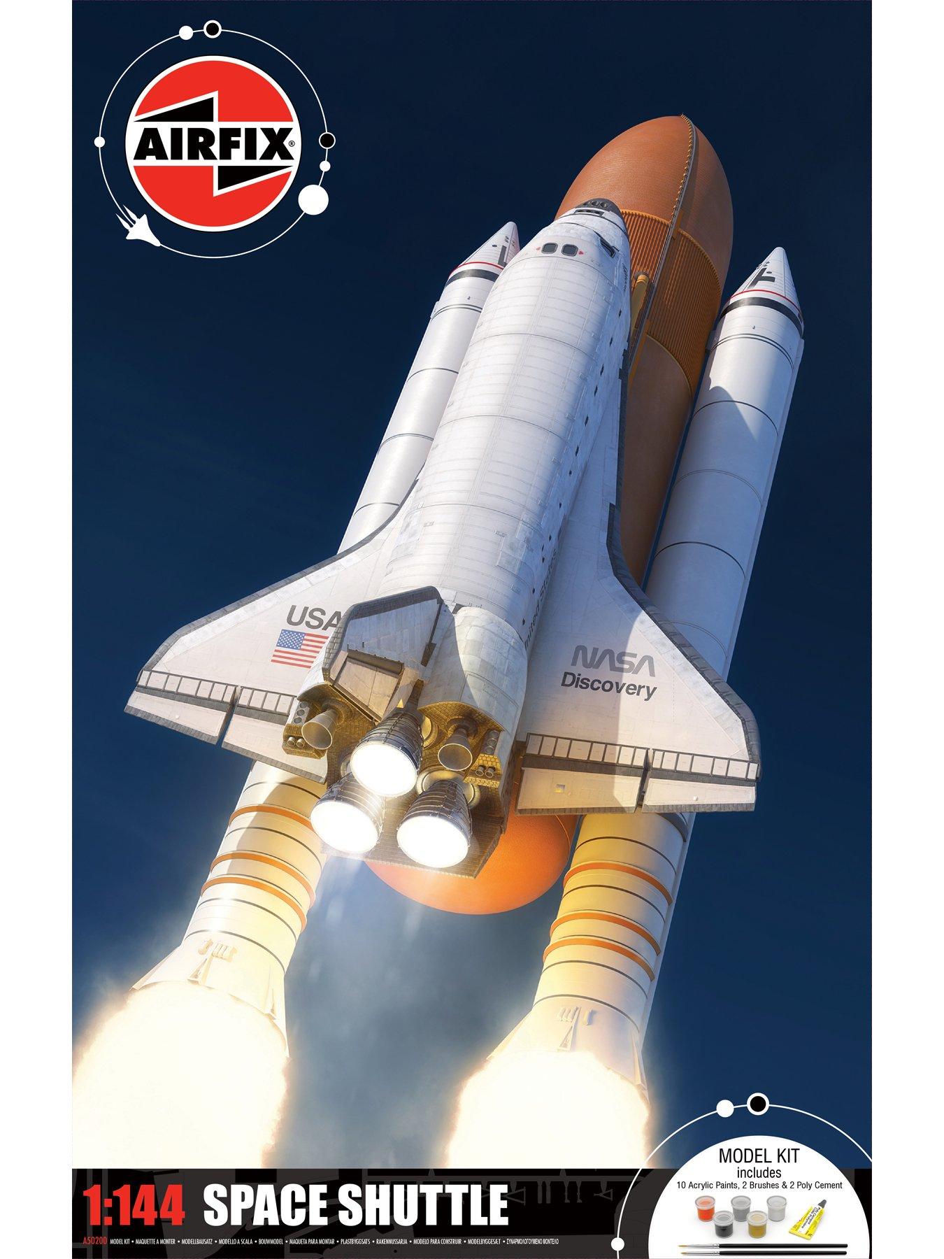 Image 2 of 7 of Airfix Space Shuttle Gift Set