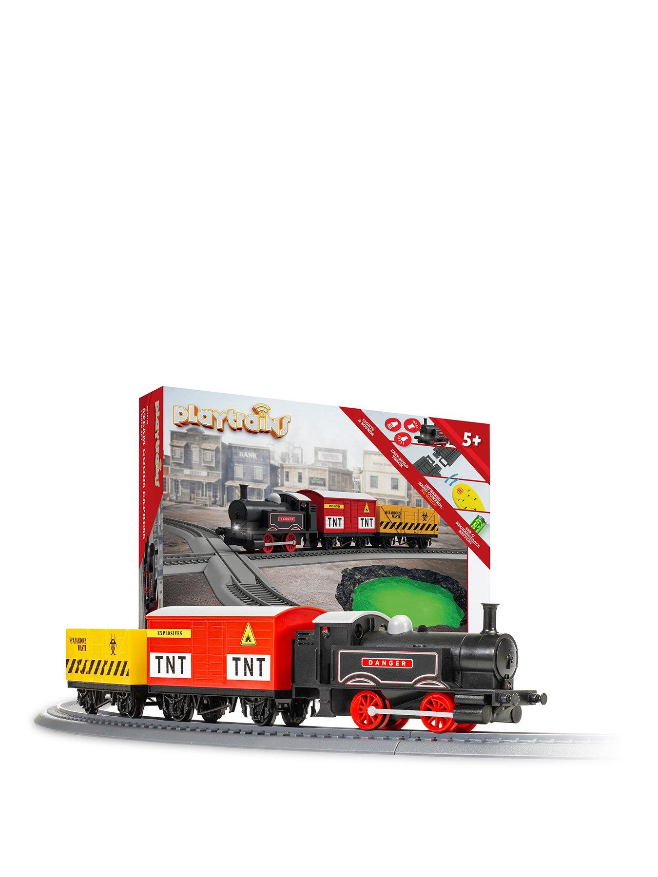front image of hornby-playtrains-steam-goods-express-train-set