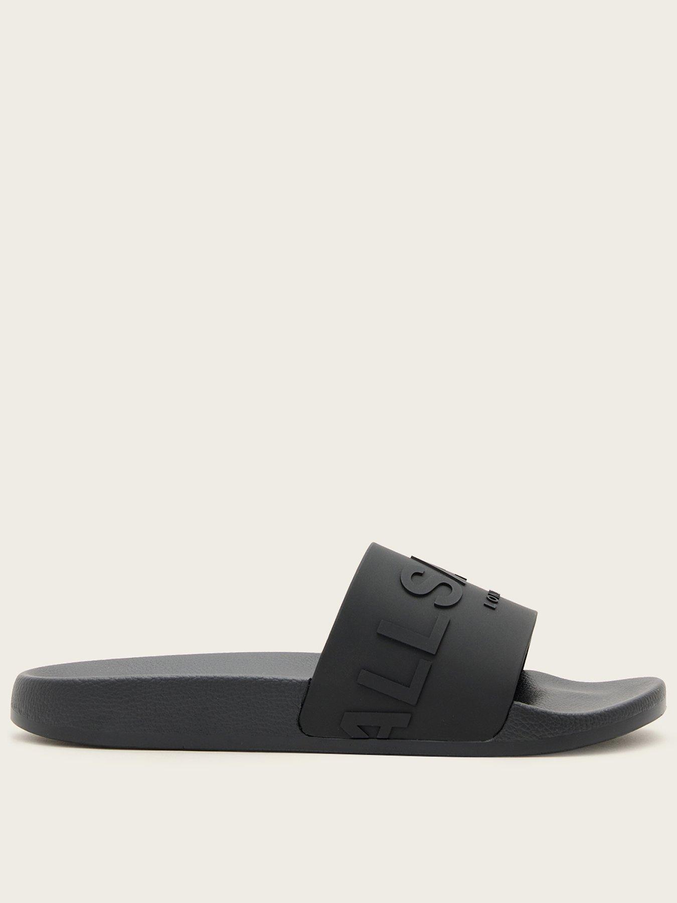AllSaints Biggy Slider - Black
