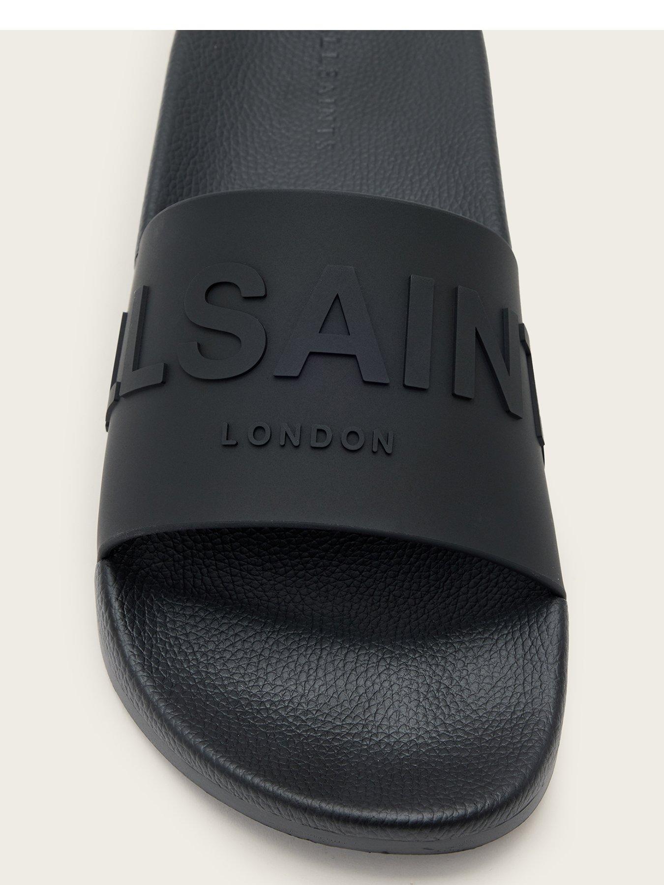 Image 4 of 6 of AllSaints Biggy Slider - Black