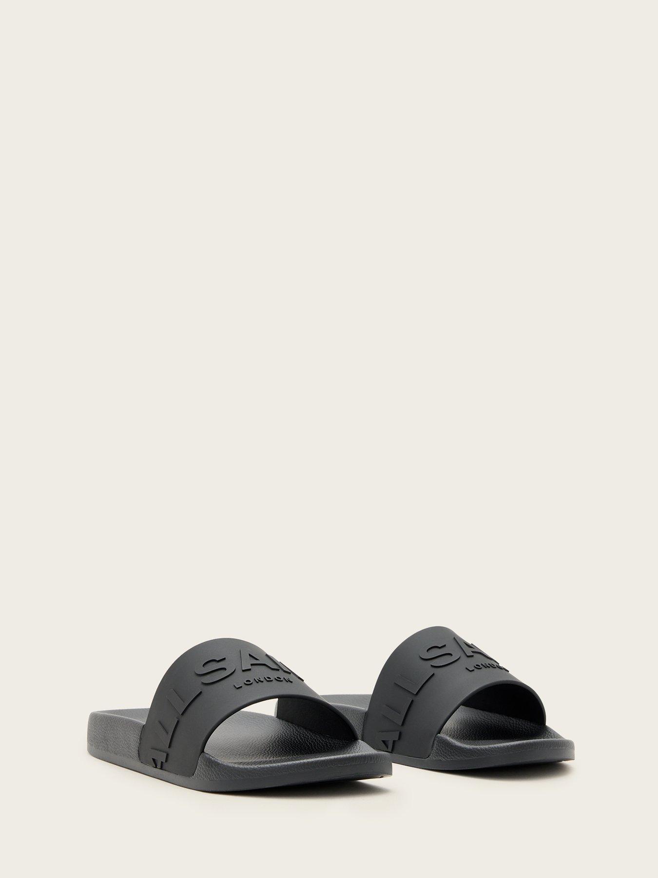 Image 5 of 6 of AllSaints Biggy Slider - Black