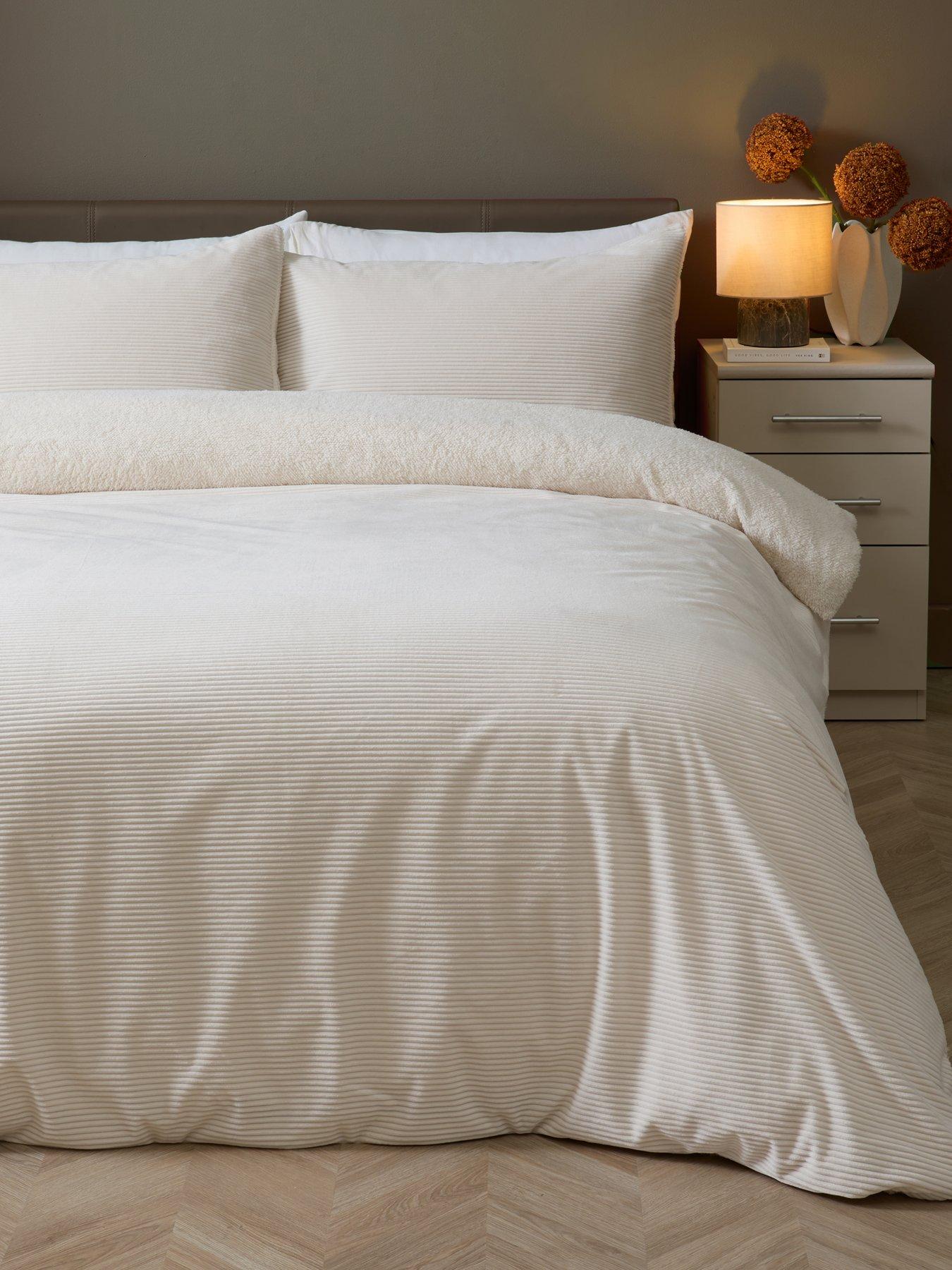 The Very Collection Cosy Cord Duvet Set