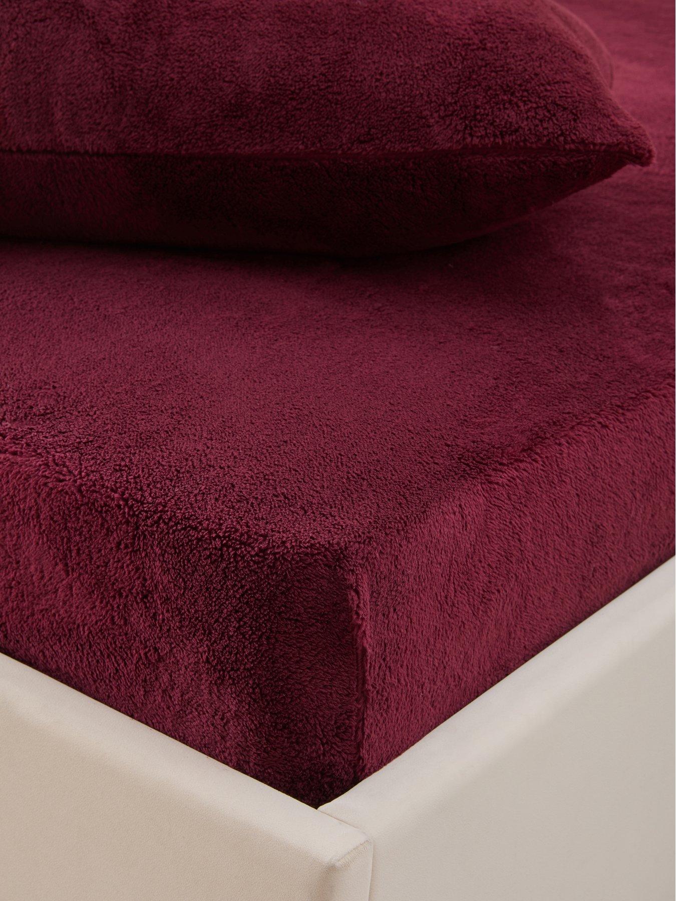 The Very Collection Everyday Teddy Fleece Fitted Sheet