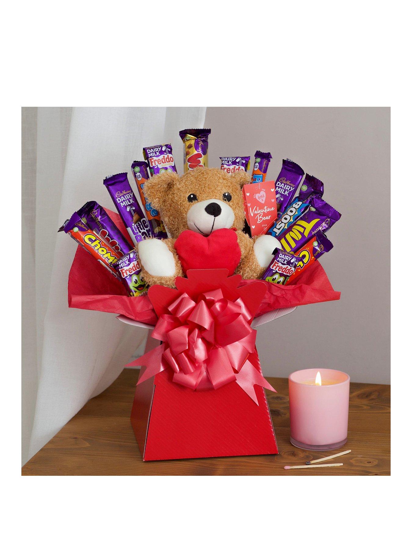 Funky Hampers The Ultimate Valentines Chocolate Bouquet