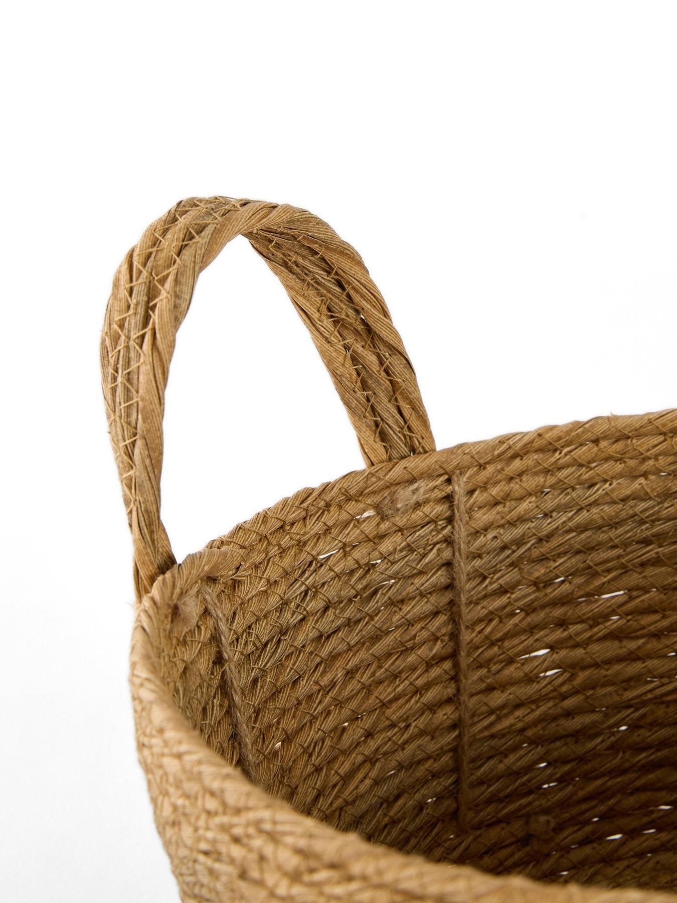 Image 6 of 7 of The Very Collection Set Of 3 Round Storage With Handle