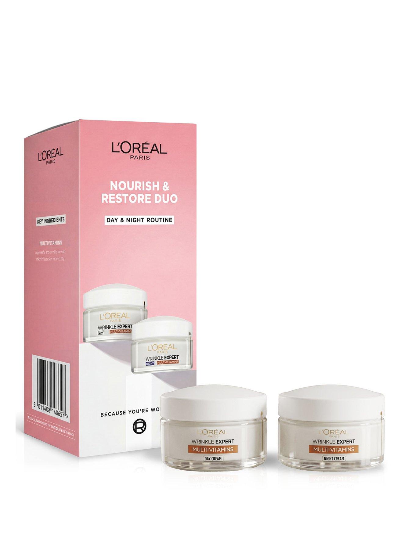 L'Oreal Paris LOreal Paris Wrinkle Expert Duo (Worth £19.98)