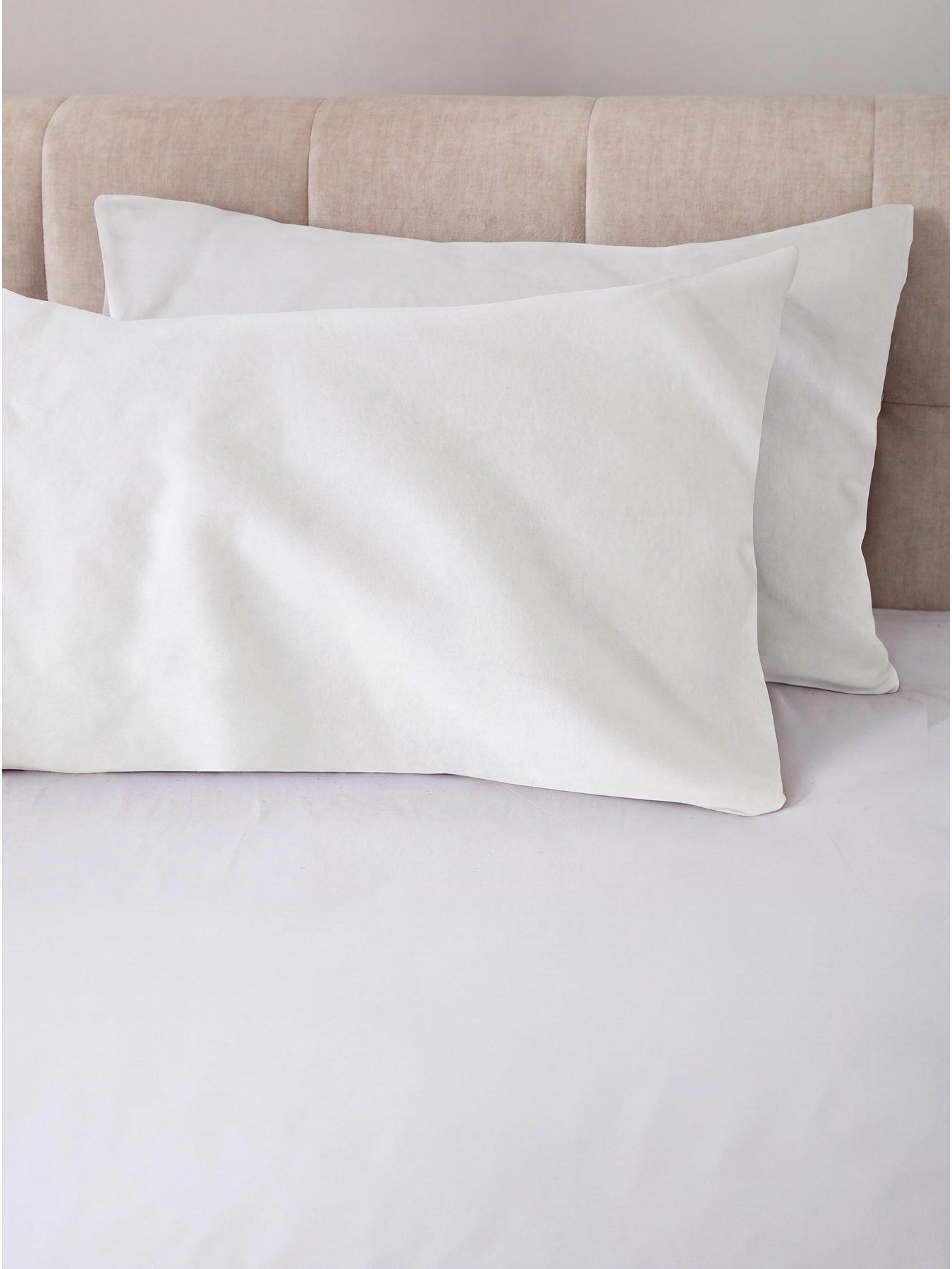 The Very Collection Brushed Cotton Pillowcase Pair