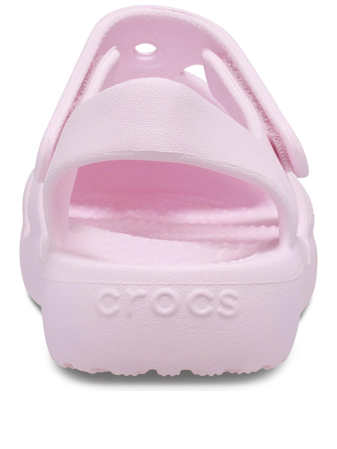  image of crocs-toddler-classic-fisherman-sandal-pink