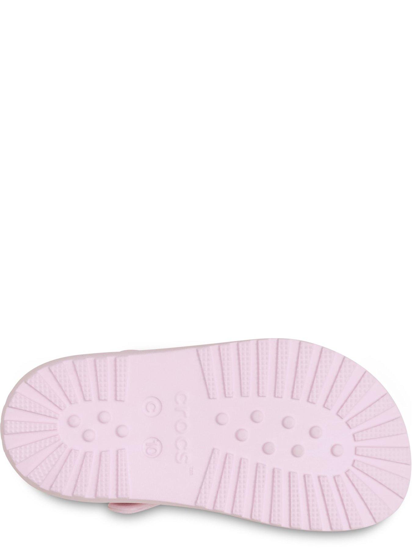  image of crocs-toddler-classic-fisherman-sandal-pink