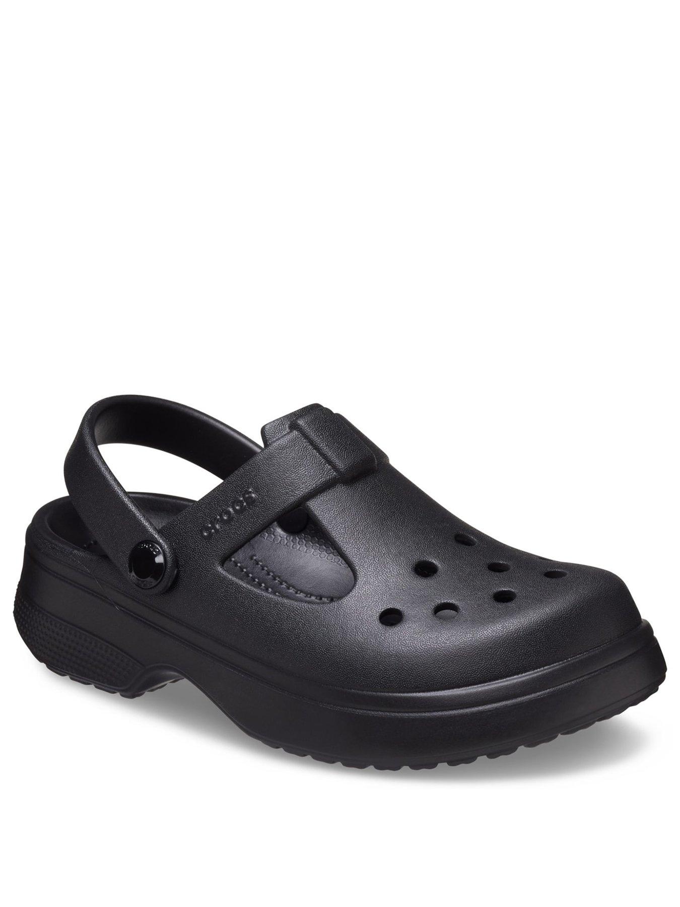 Image 2 of 5 of Crocs Toddler Classic Mary-jane Clog - Black