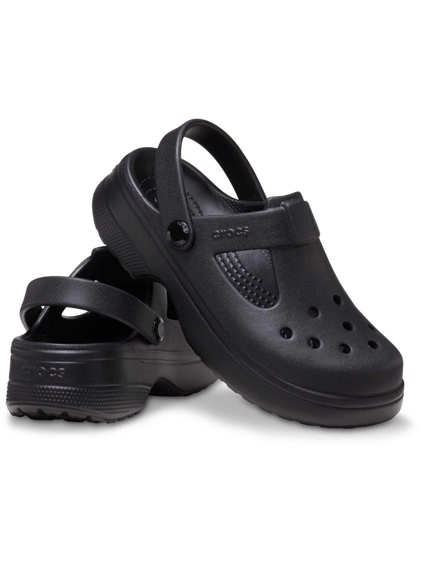Image 5 of 5 of Crocs Toddler Classic Mary-jane Clog - Black