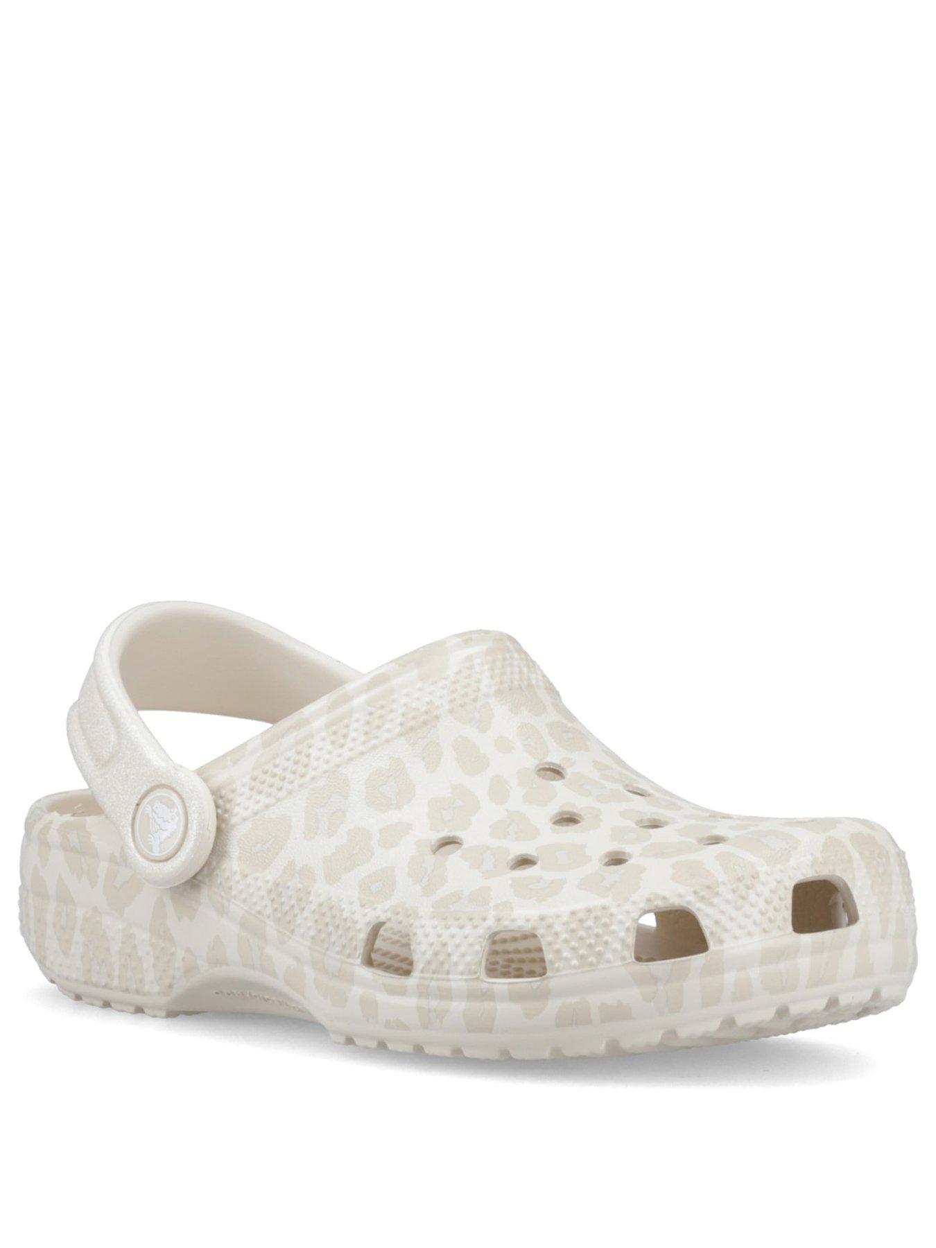 image of crocs-classic-graphic-glitter