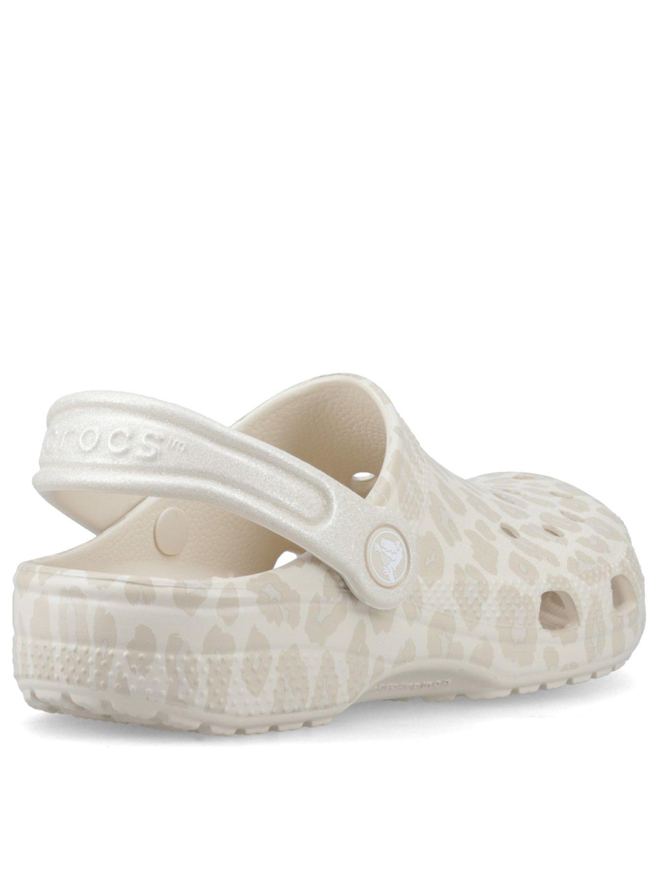  image of crocs-classic-graphic-glitter