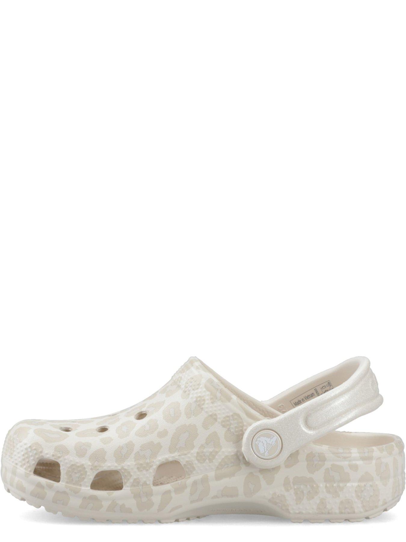  image of crocs-classic-graphic-glitter