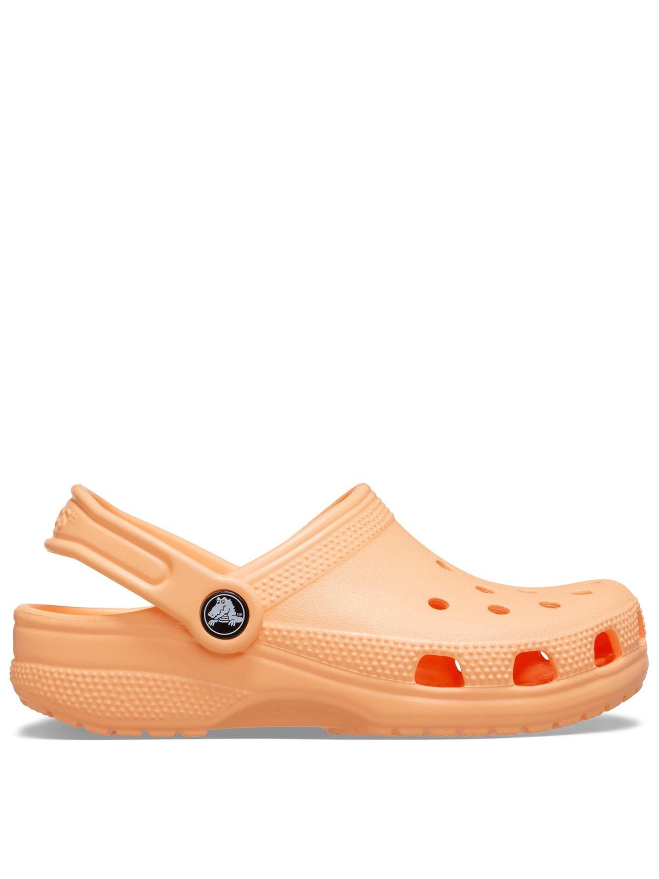 Crocs Toddler Classic Clog - Orange