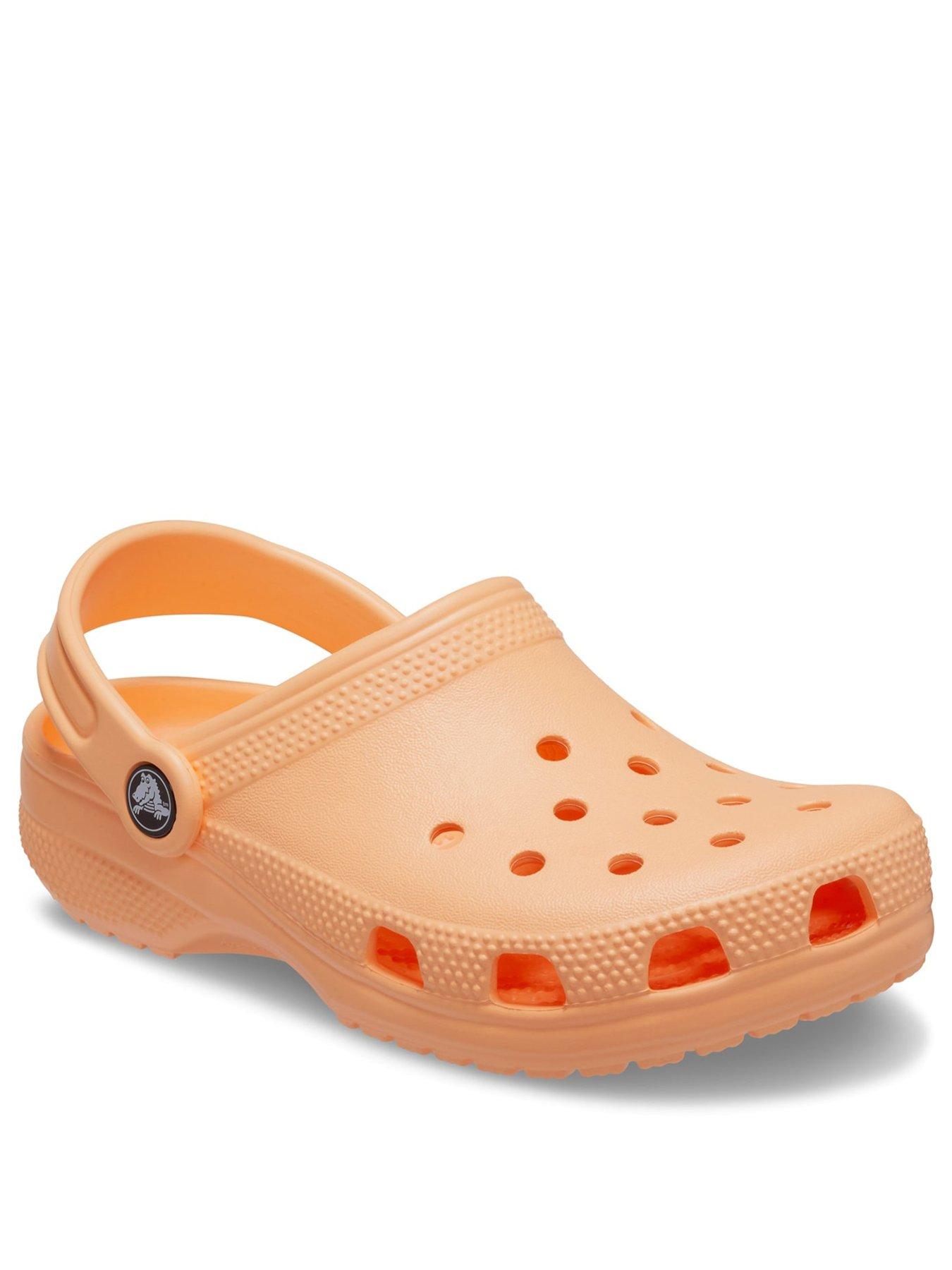 Image 2 of 6 of Crocs Toddler Classic Clog - Orange