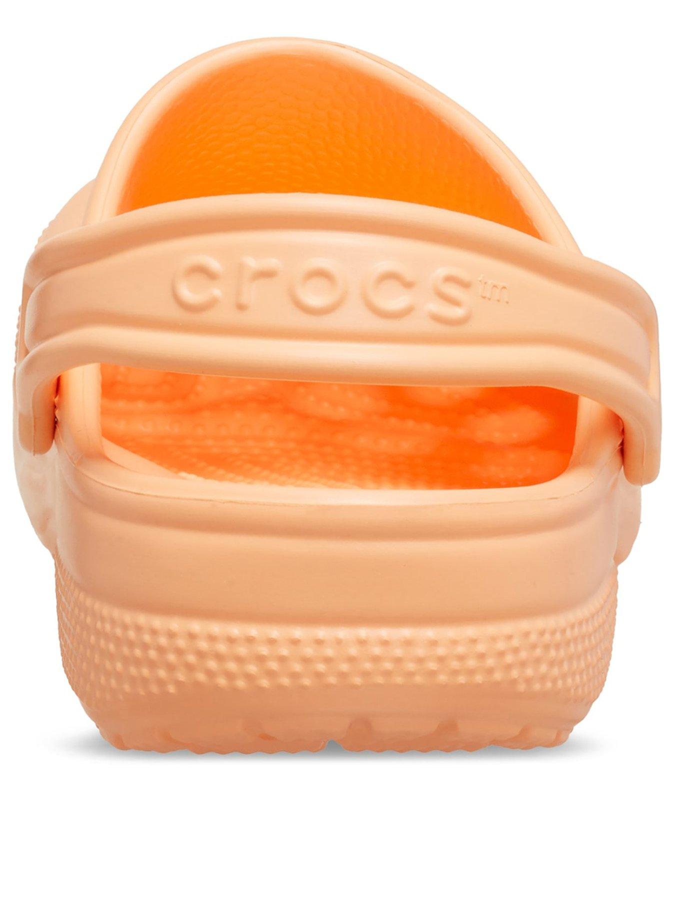 Image 3 of 6 of Crocs Toddler Classic Clog - Orange