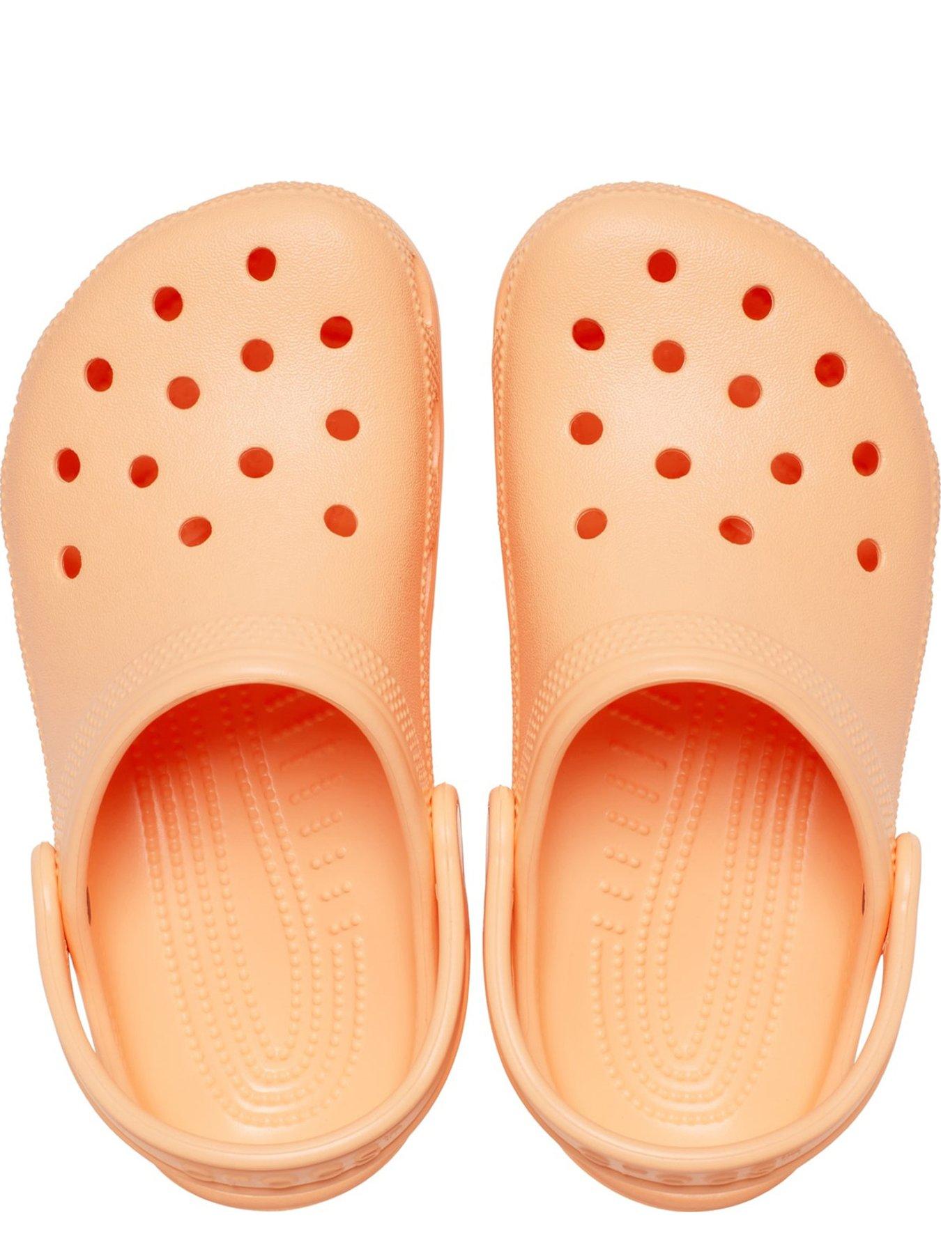 Image 4 of 6 of Crocs Toddler Classic Clog - Orange