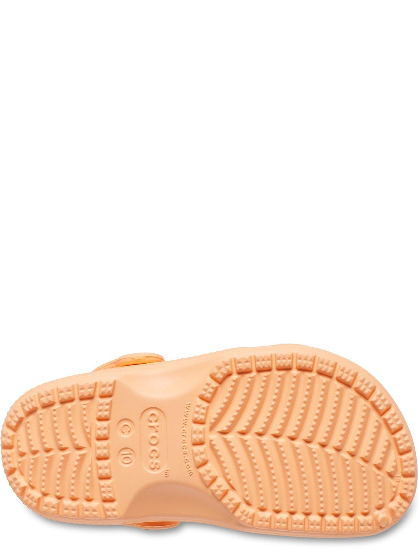 Image 5 of 6 of Crocs Toddler Classic Clog - Orange
