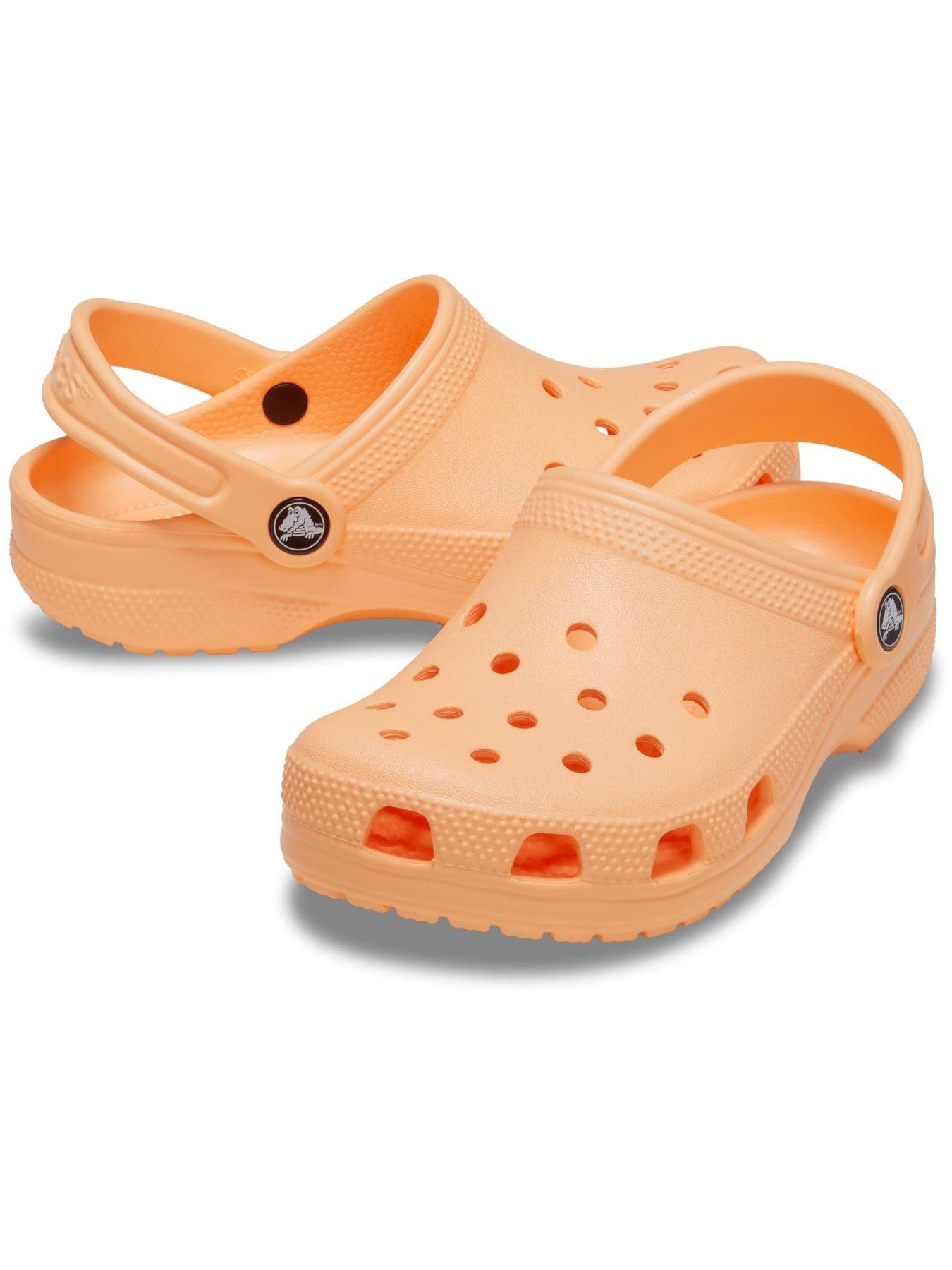 Image 6 of 6 of Crocs Toddler Classic Clog - Orange