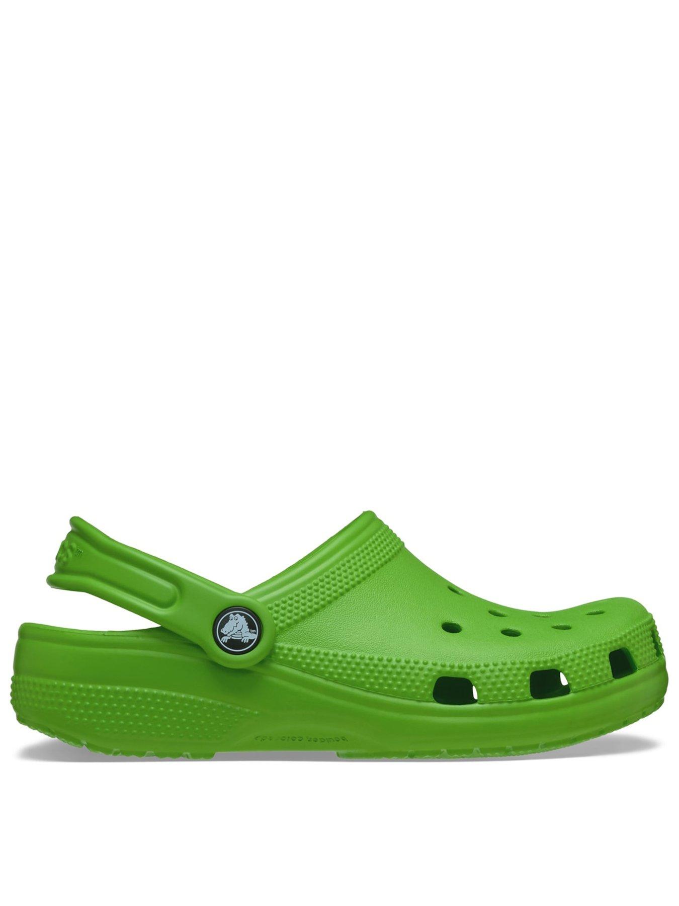 Crocs Classic Kids Clog - Green