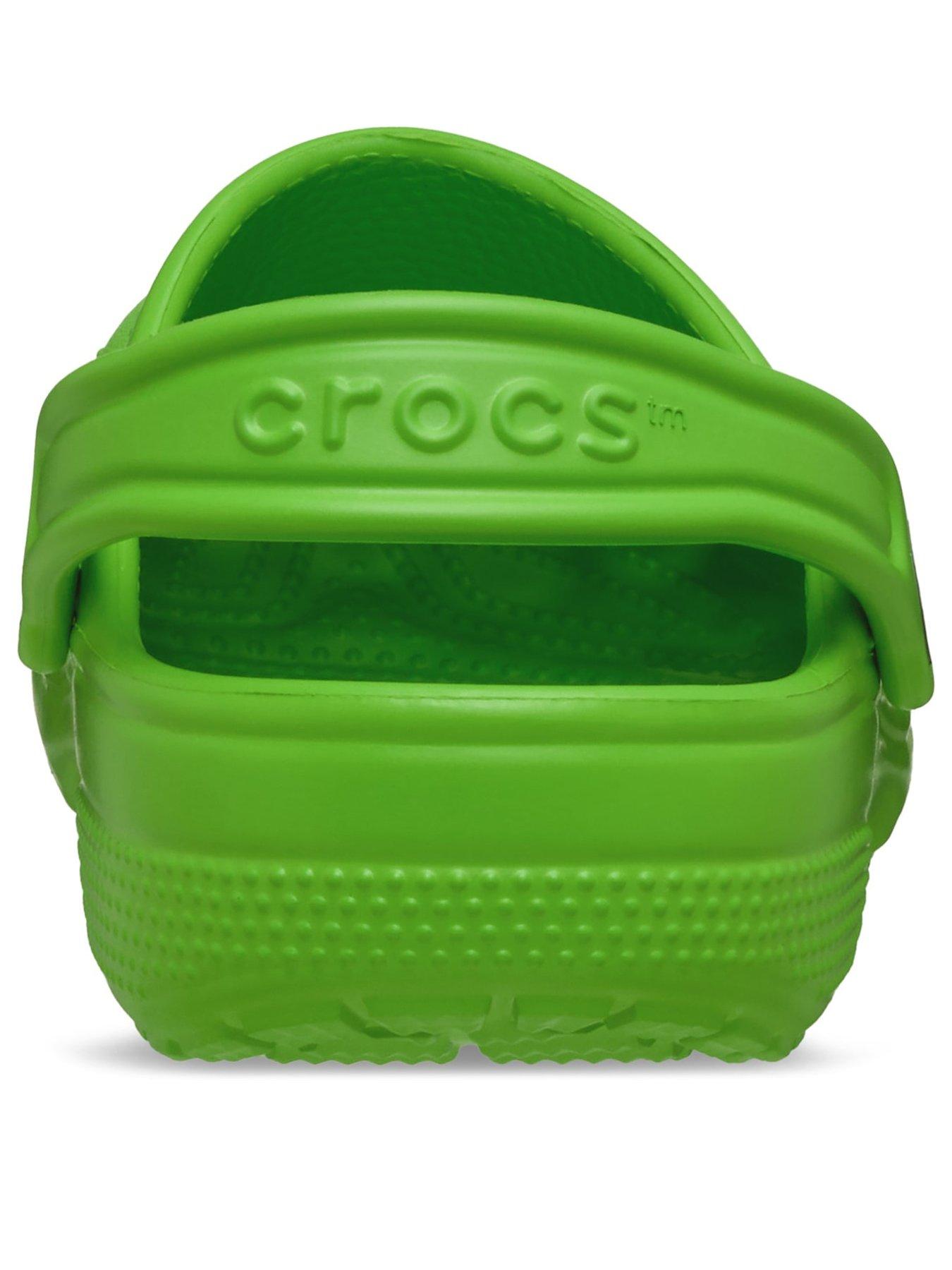Image 3 of 6 of Crocs Classic Kids Clog - Green