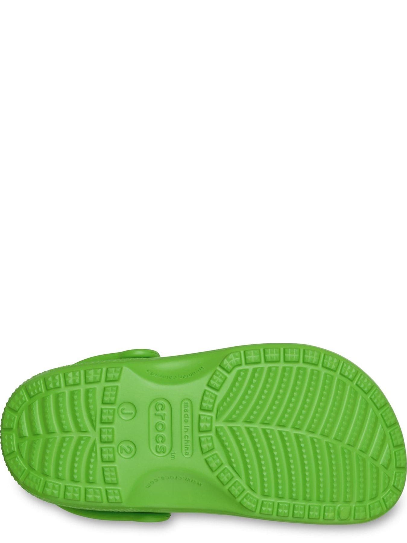 Image 5 of 6 of Crocs Classic Kids Clog - Green