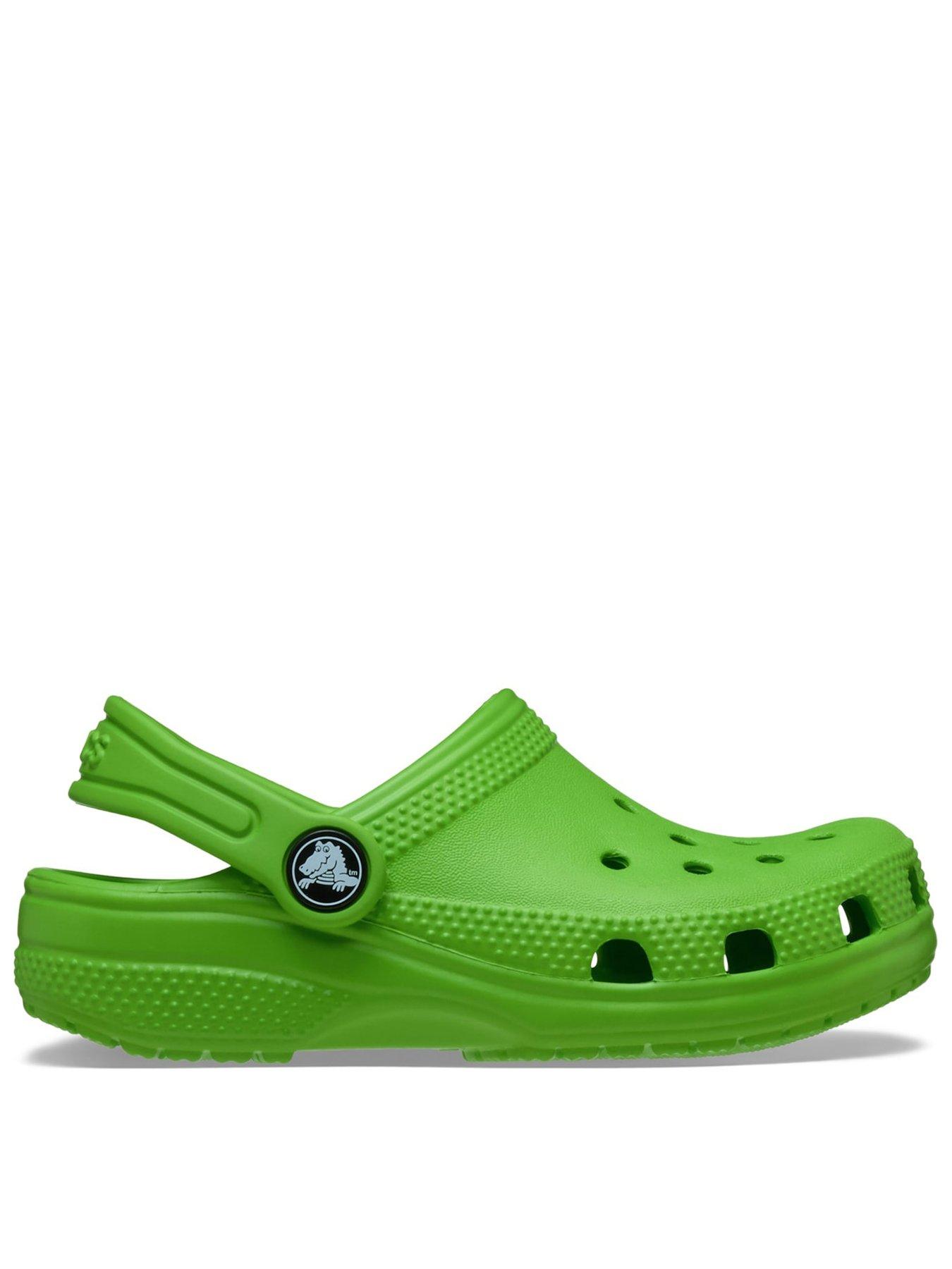 crocs-toddler-classic-clog-green