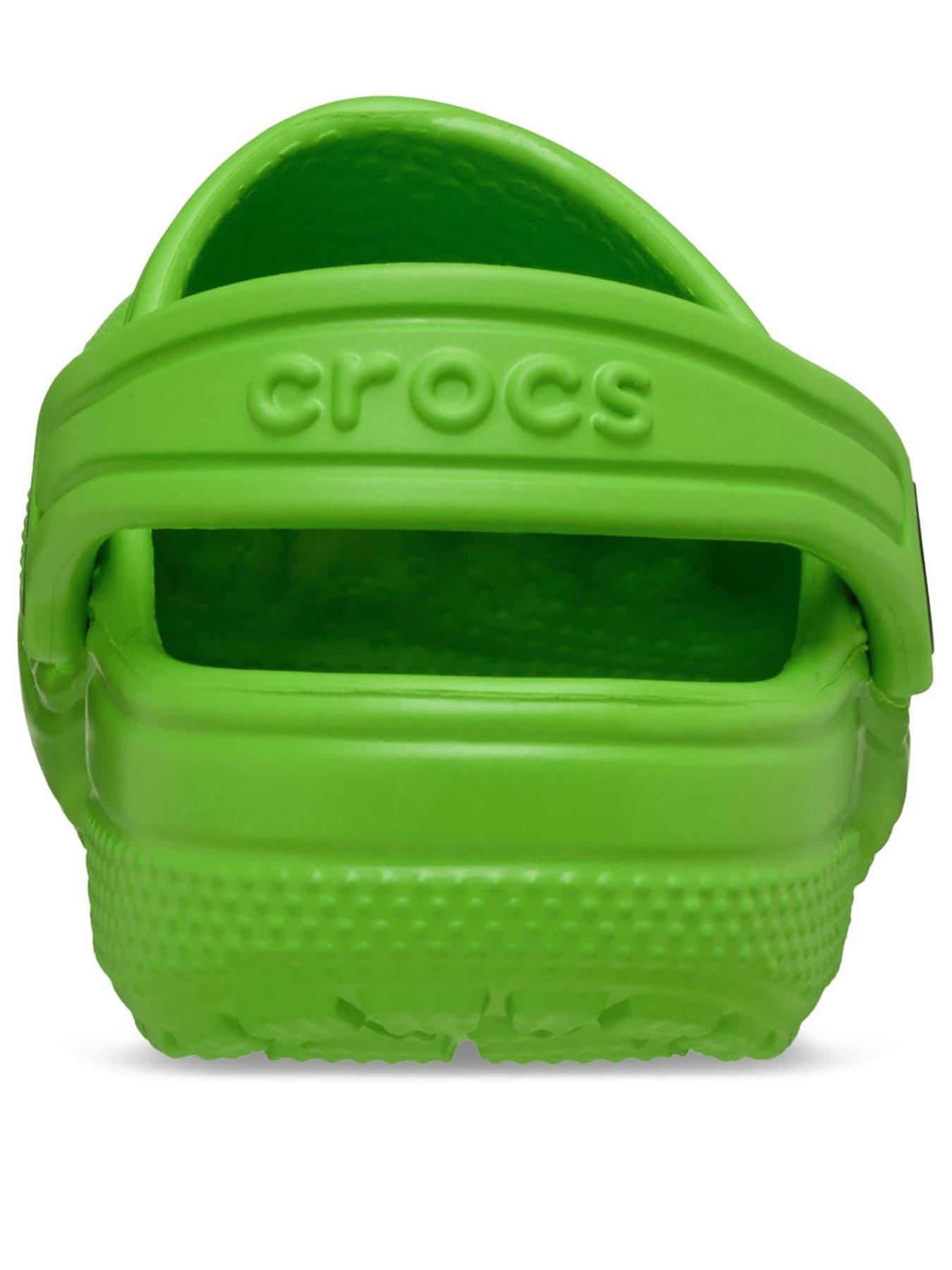  image of crocs-toddler-classic-clog-green