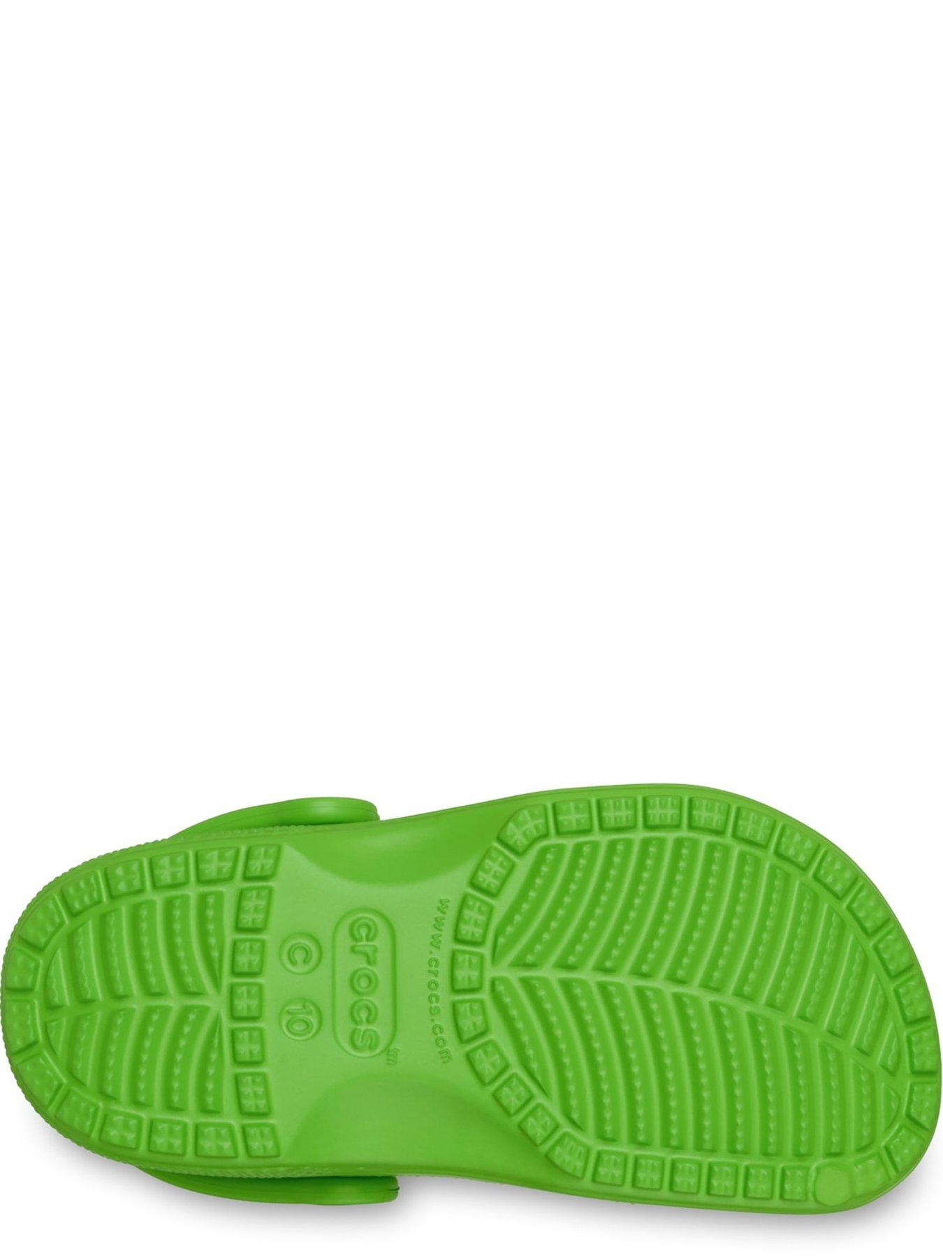  image of crocs-toddler-classic-clog-green